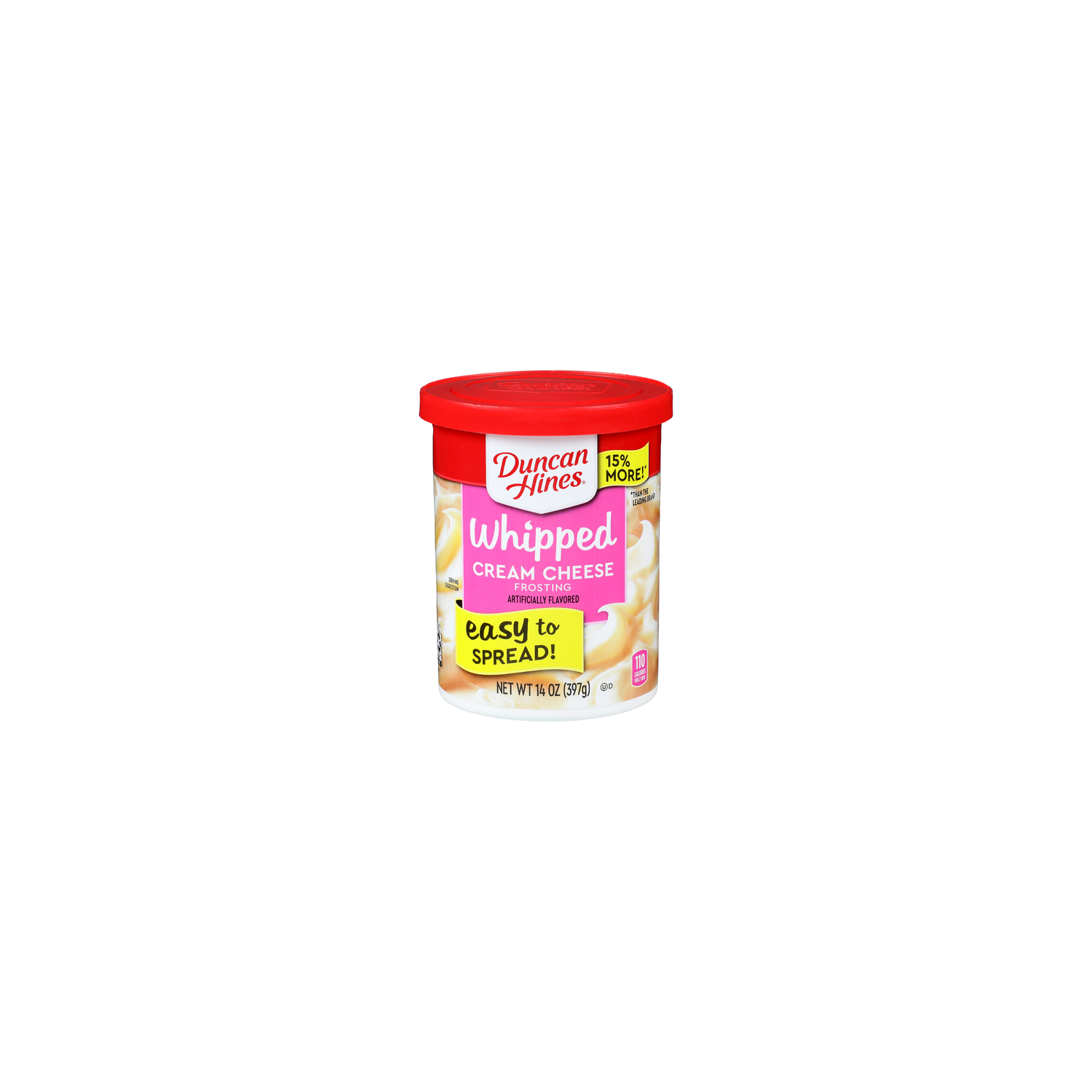 Duncan Hines Cream Cheese Whipped Frosting - 14 Ounce Image 1 of 4