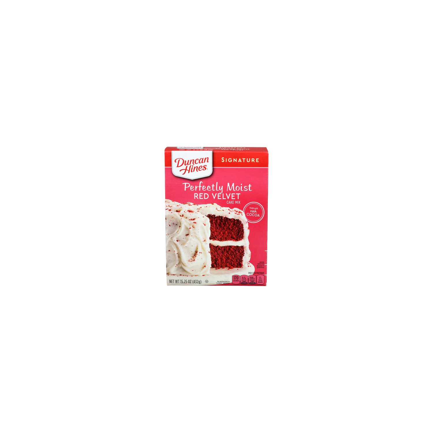 Duncan Hines Red Velvet Cake Mix - 15.25 Ounce Image 1 of 4
