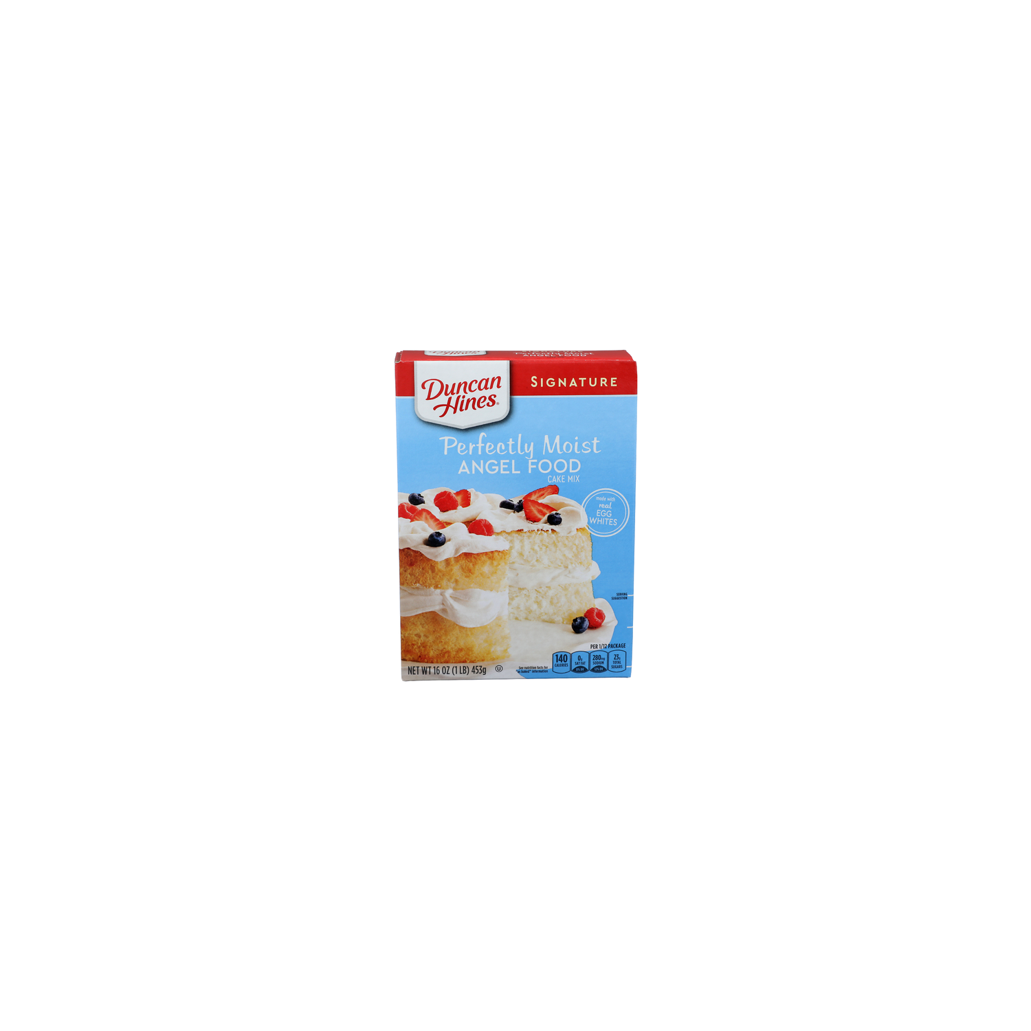 Duncan Hines Signature Angel Food Cake Mix - 16 Ounce Image 1 of 4