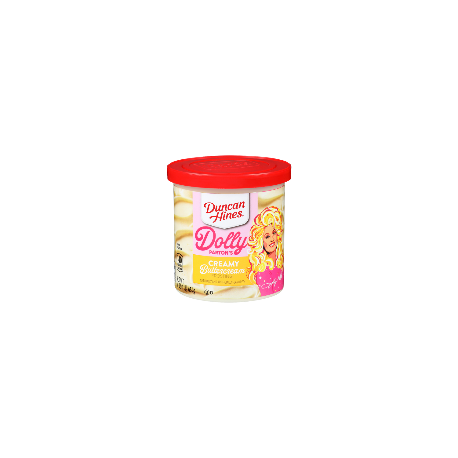 Duncan Hines Buttercream Creamy Frosting - 16 Ounce Image 1 of 4