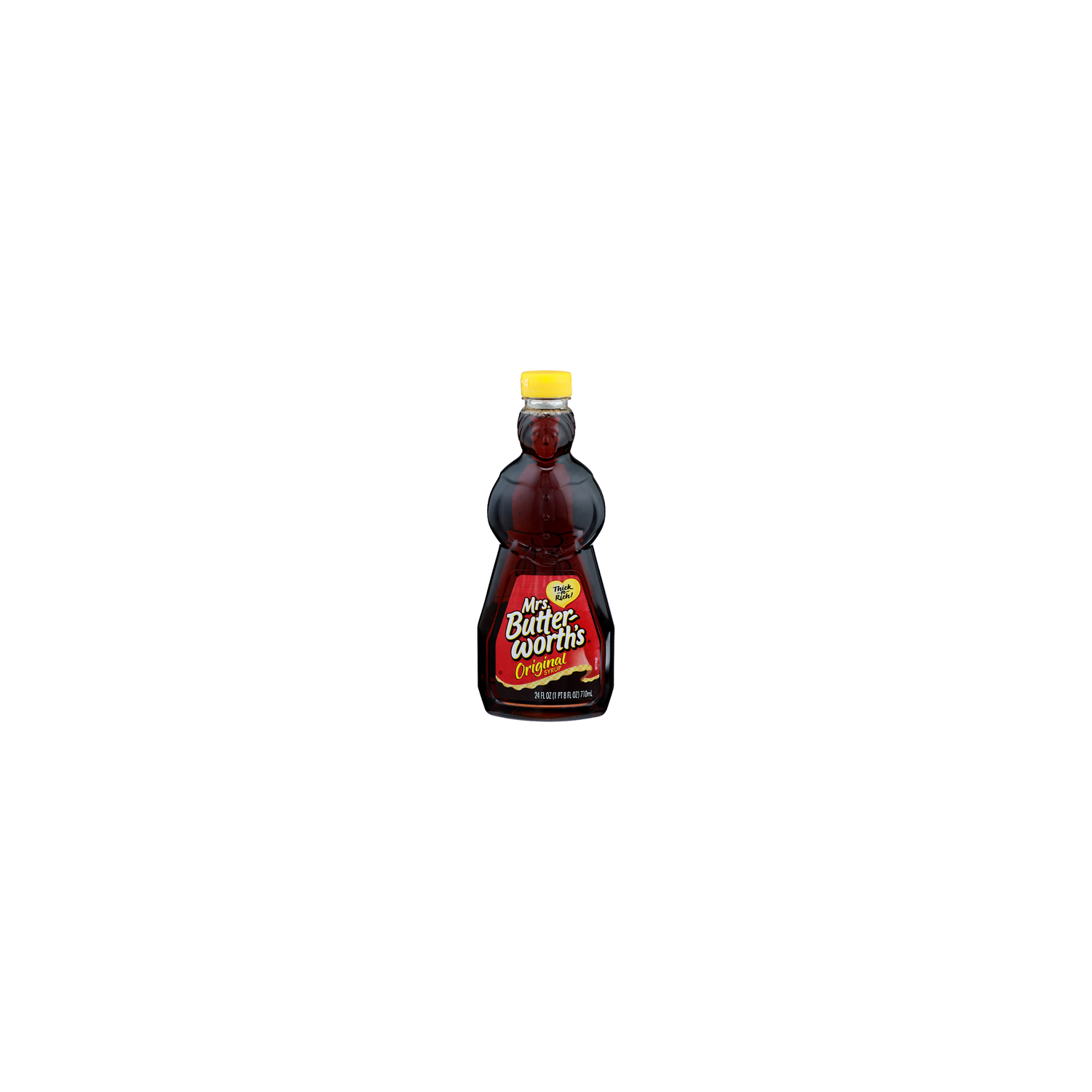 MRS. BUTTERWORTH's Original Thick N Rich! Syrup - 24 Fluid Ounce Image 1 of 4