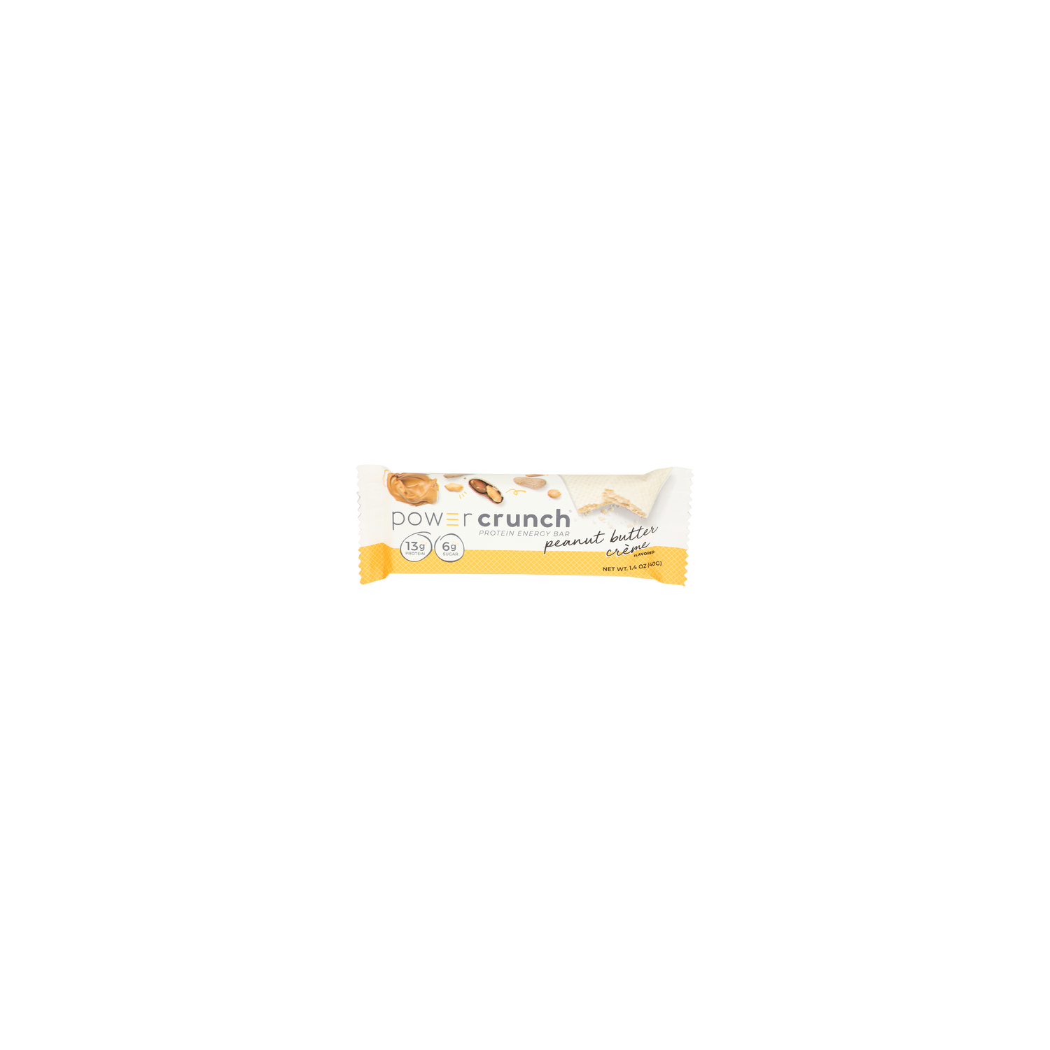 Power Crunch Peanut Butter Crème Protein Energy Bar - 1.4 Ounce Image 1 of 4