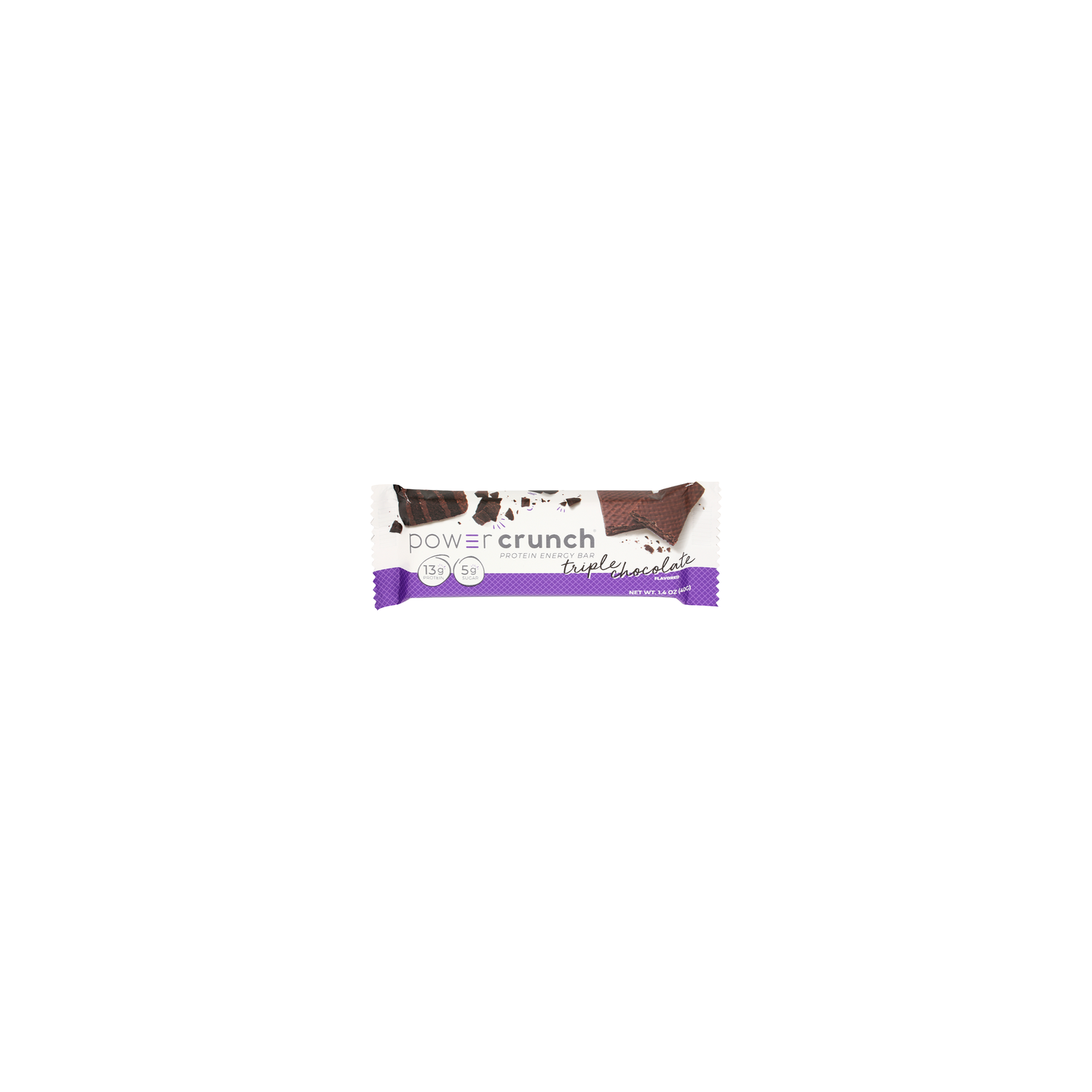 Power Crunch Triple Chocolate Protein Energy Bar - 1.4 Ounce Image 1 of 4