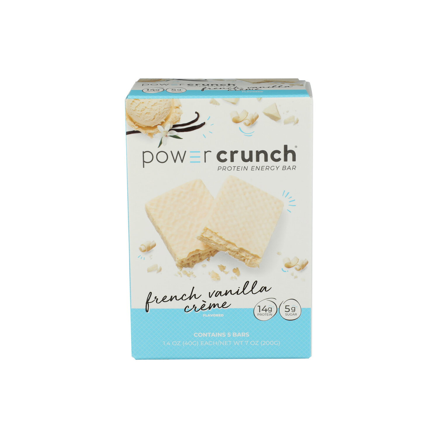 Power Crunch Original Protein Energy Bar - 1.4 Ounce - 5 Count