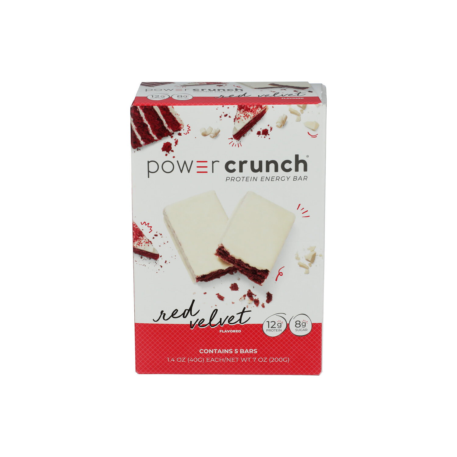 Power Crunch Red Velvet Protein Bar - 1.4 Ounce - 5 Count Image 1 of 3