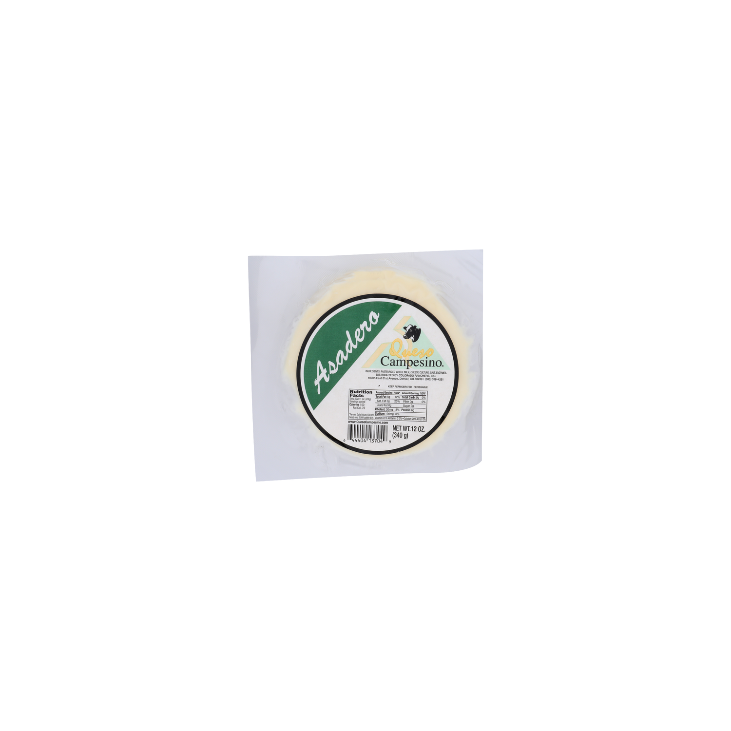 Asadero Queso Campesino - 12 Ounce Image 1 of 4