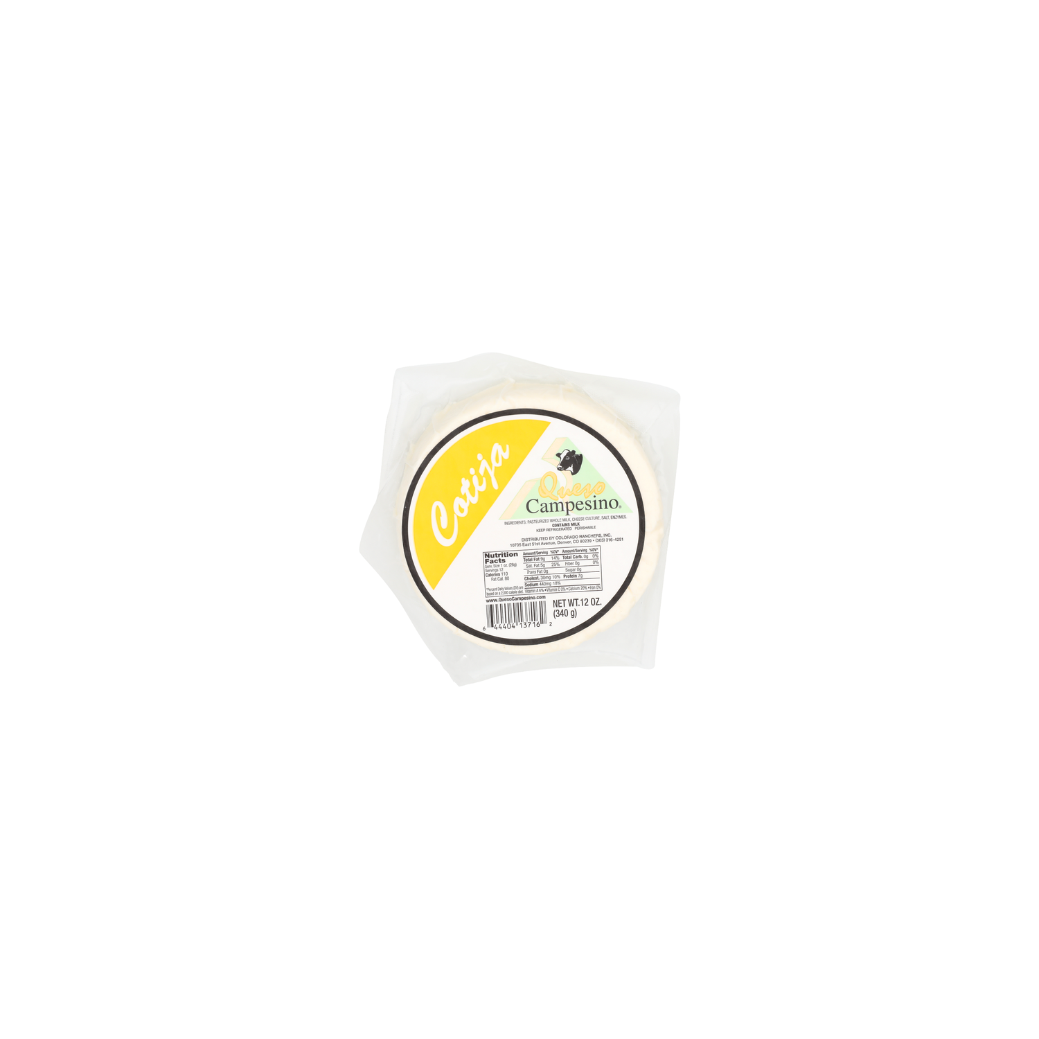 Queso Campesino Cotija - 12 Ounce Image 1 of 4