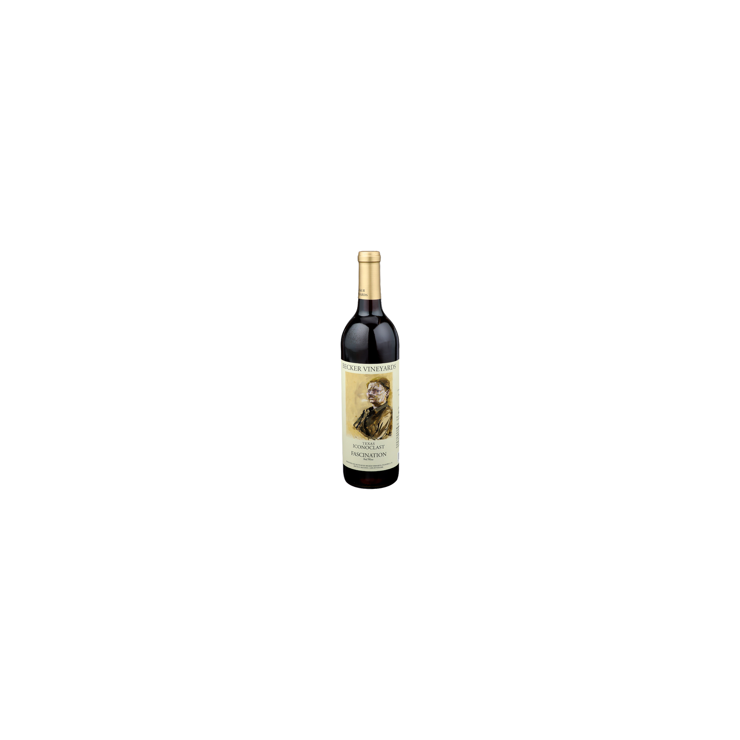 Becker Vineyards Texas Iconoclast Fascination Red Wine - 750 ml Image 1 of 2