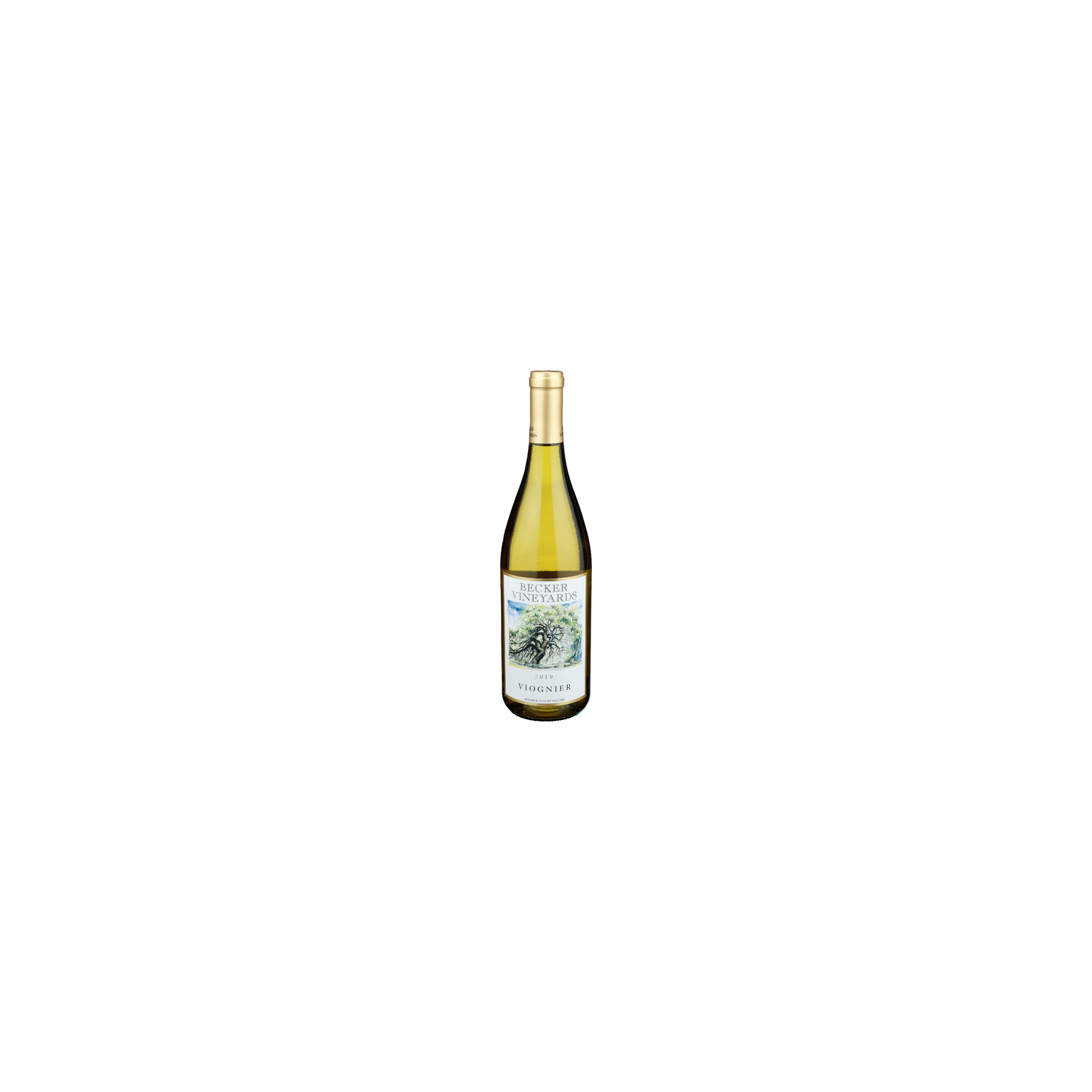 Becker Vineyards Viognier - 750 ml Image 1 of 2