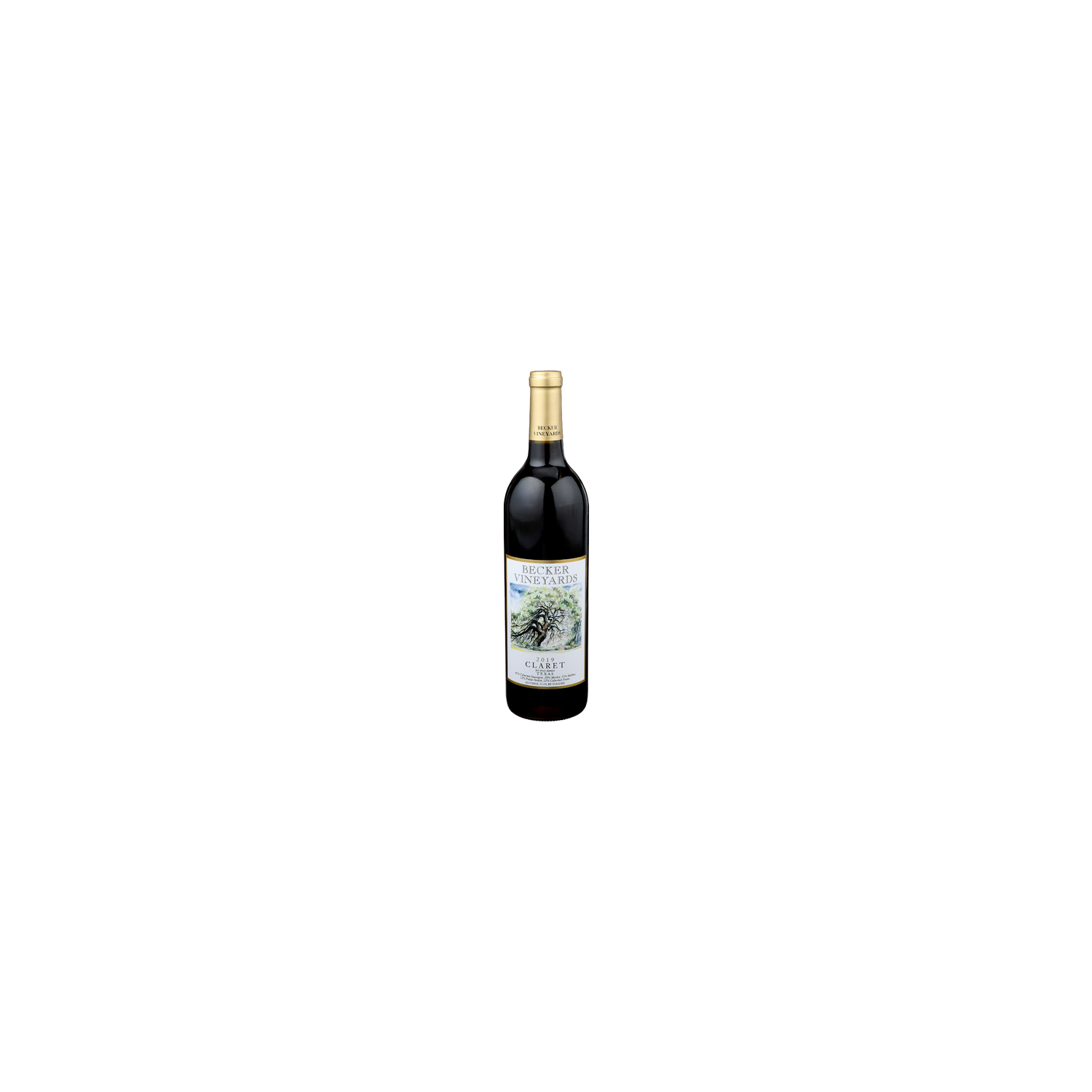 Becker Vineyards Claret - 750 ml Image 1 of 2