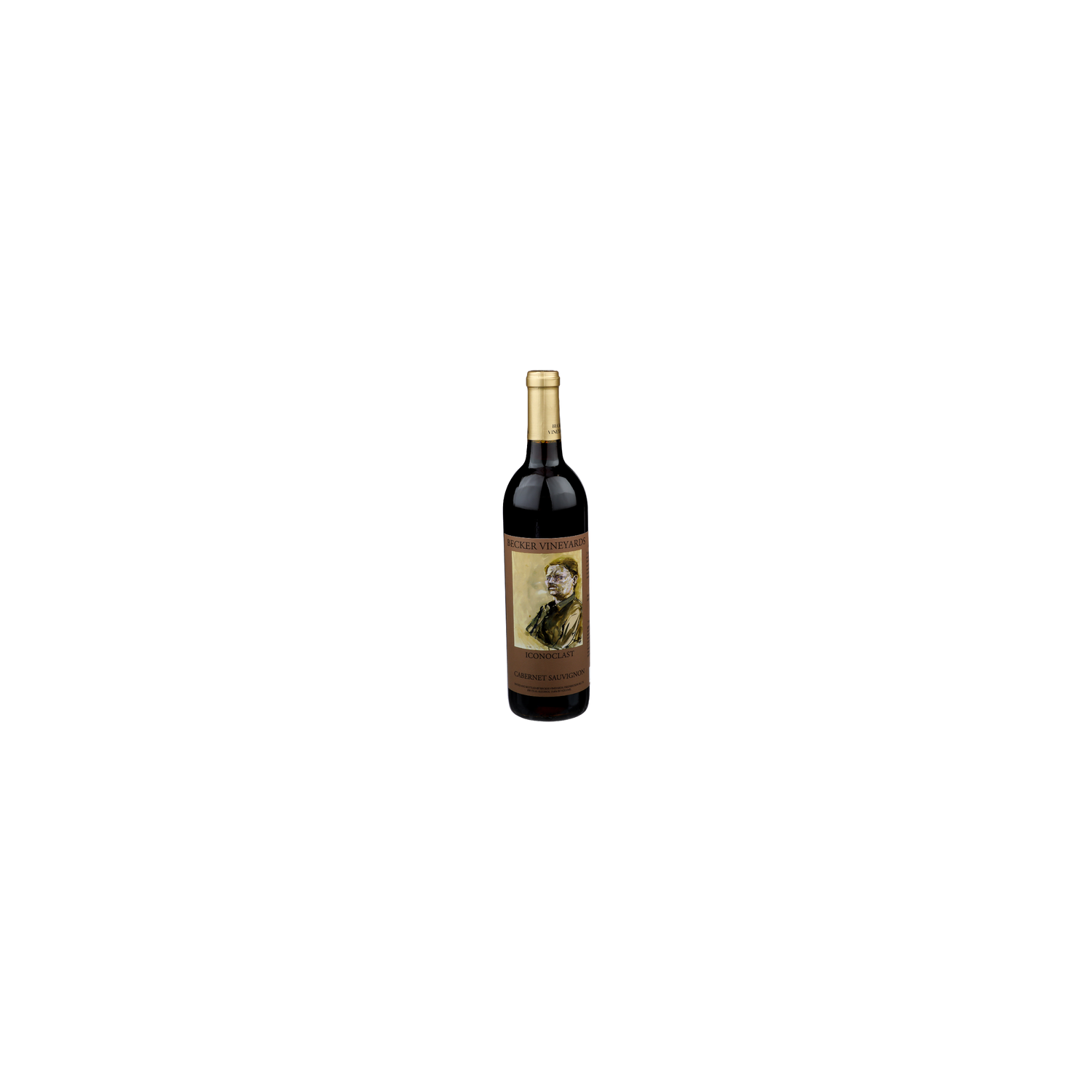 Becker Vineyards Iconoclast Cabernet Sauvignon - 750 ml Image 1 of 2