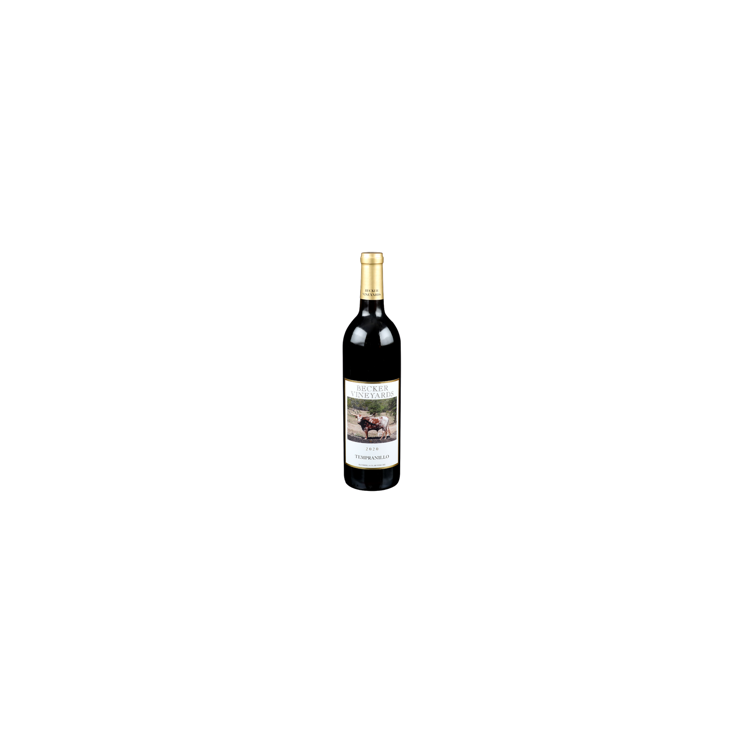 Becker Vineyards Tempranillo - 750 ml Image 1 of 2