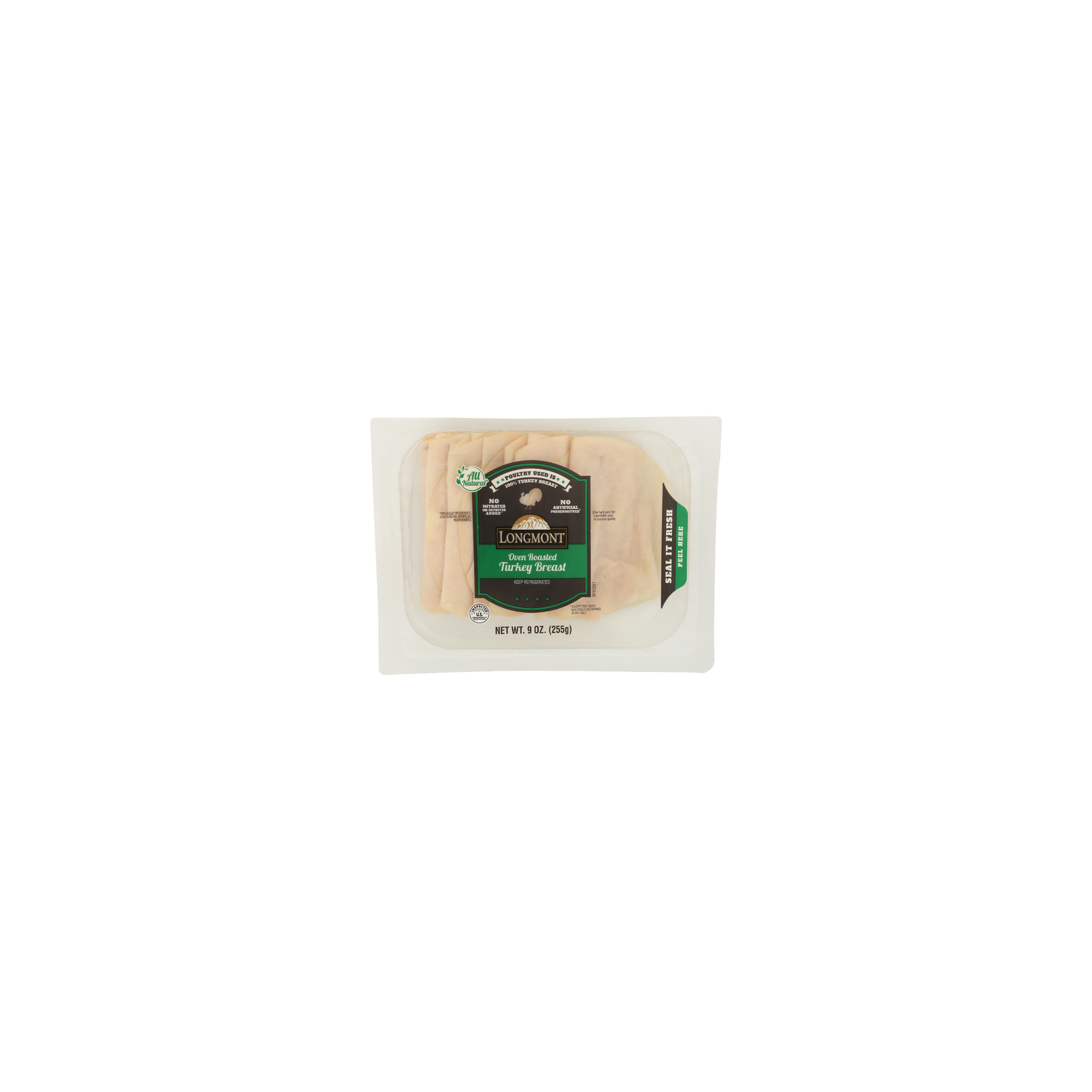 Longmont Oven Roasted Turkey Breast - 9 Ounce Image 1 of 4