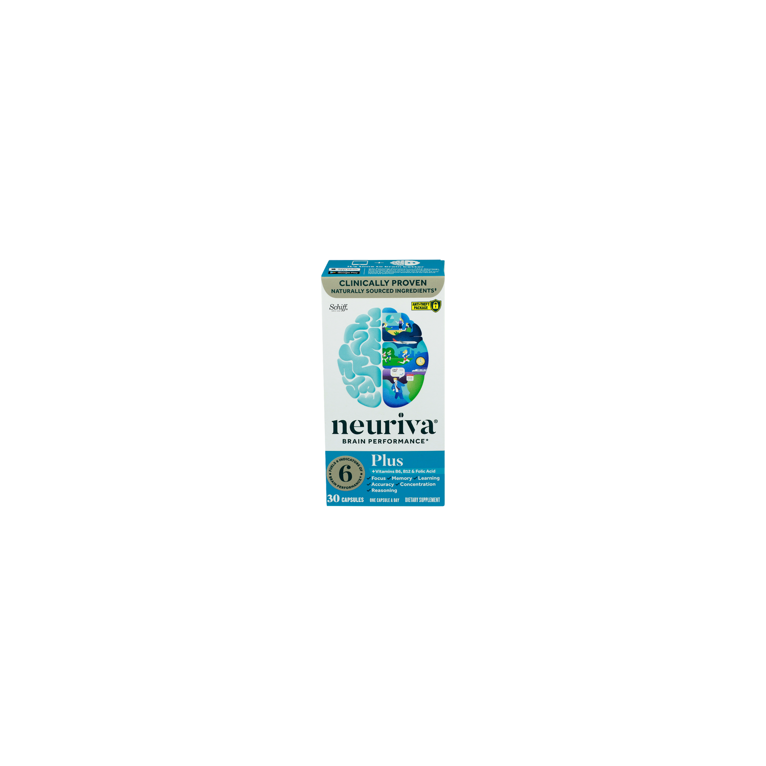 Neuriva Plus Brain Performance - 30 Count Image 1 of 2