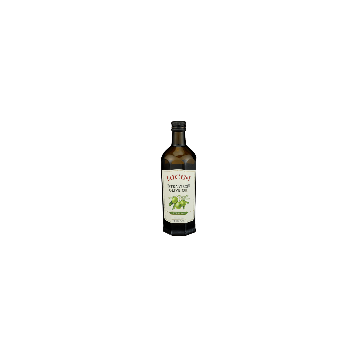 Lucini Italia Fresh & Mildly Green Everyday Argentinian First Cold Press Extra Virgin Olive Oil - 1 Liter Image 1 of 4