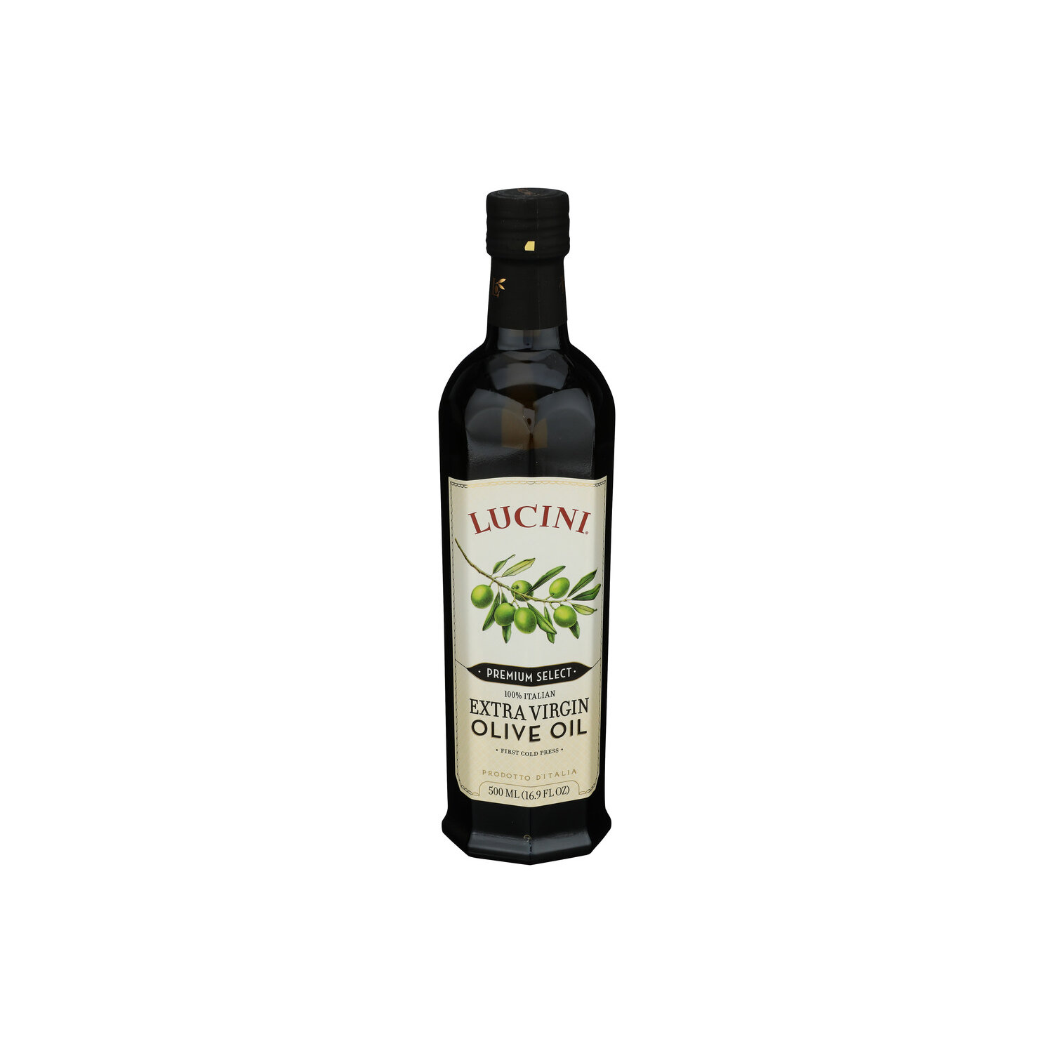 Lucini Italia Olive Oil Premium Select Extra Virgin - 16.9 Fluid Ounce Image 1 of 4
