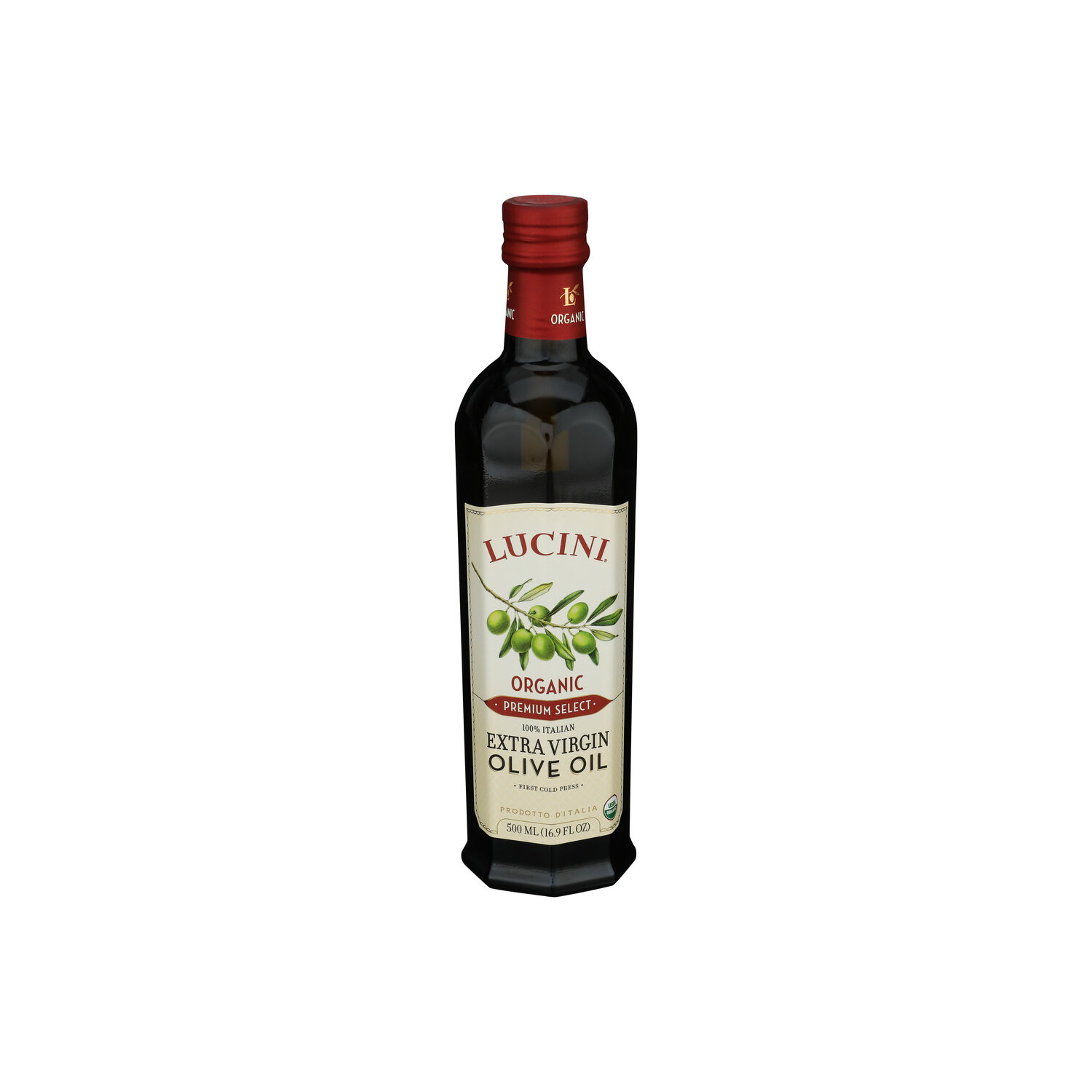 Lucini Italia Premium Select Organic Extra Virgin Oilve Oil - 16.9 Fluid Ounce Image 1 of 4