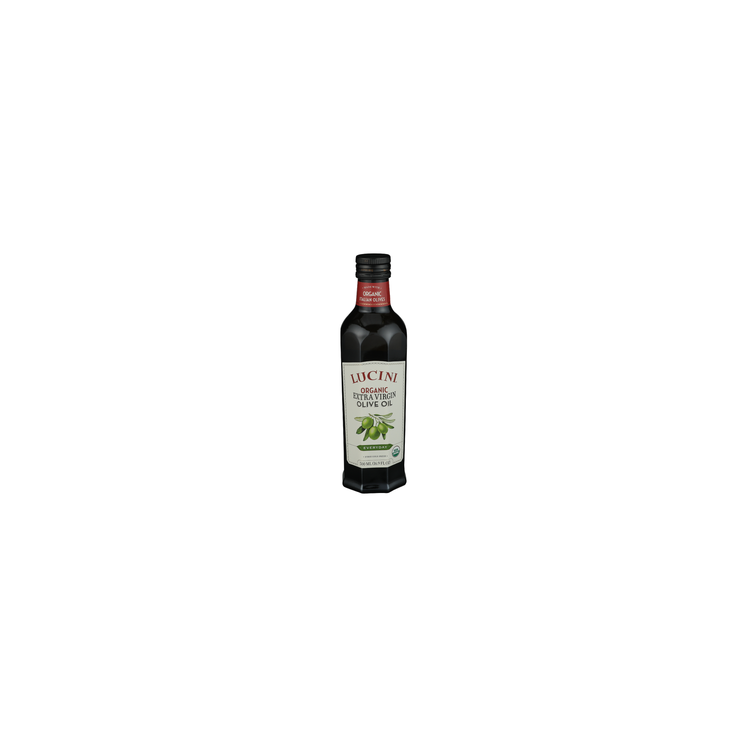 Lucini Italia Everyday Organic Extra Virgin Olive Oil - 500 ml Image 1 of 4