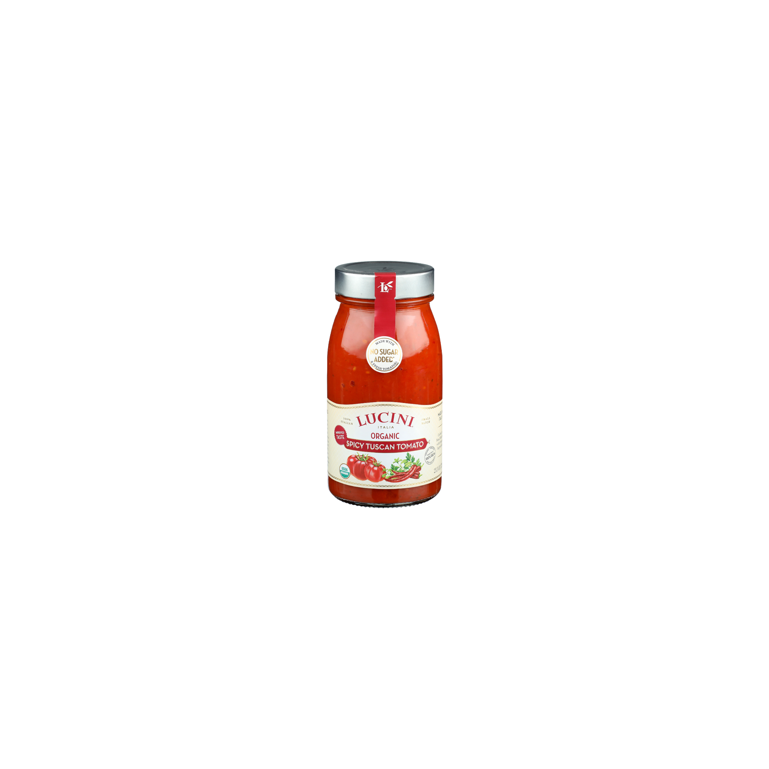 Lucini Italia Spicy Tuscan Tomato - 25.5 Ounce Image 1 of 4