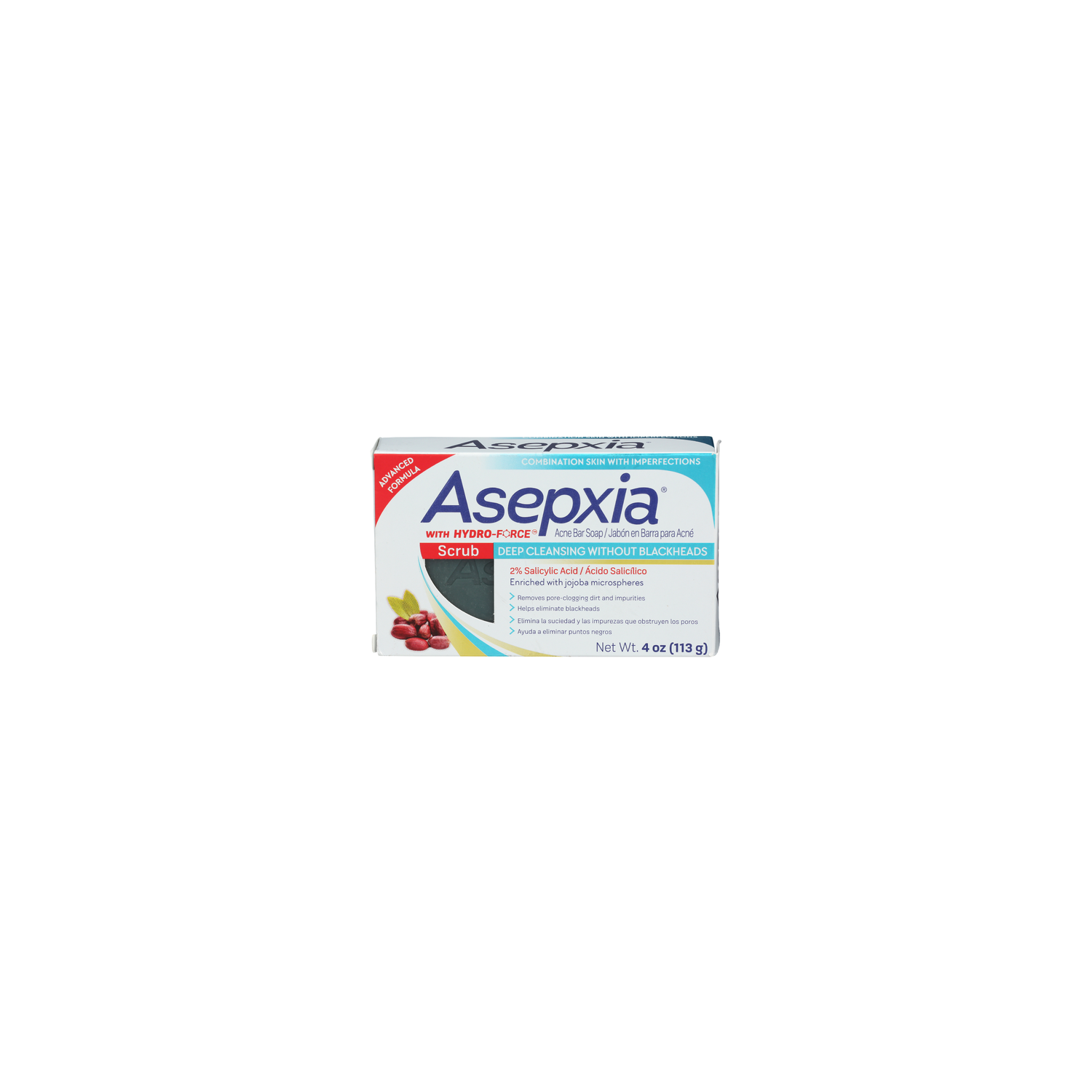 Asepxia Acne Bar Soap - 4 Ounce - Super 1 Foods