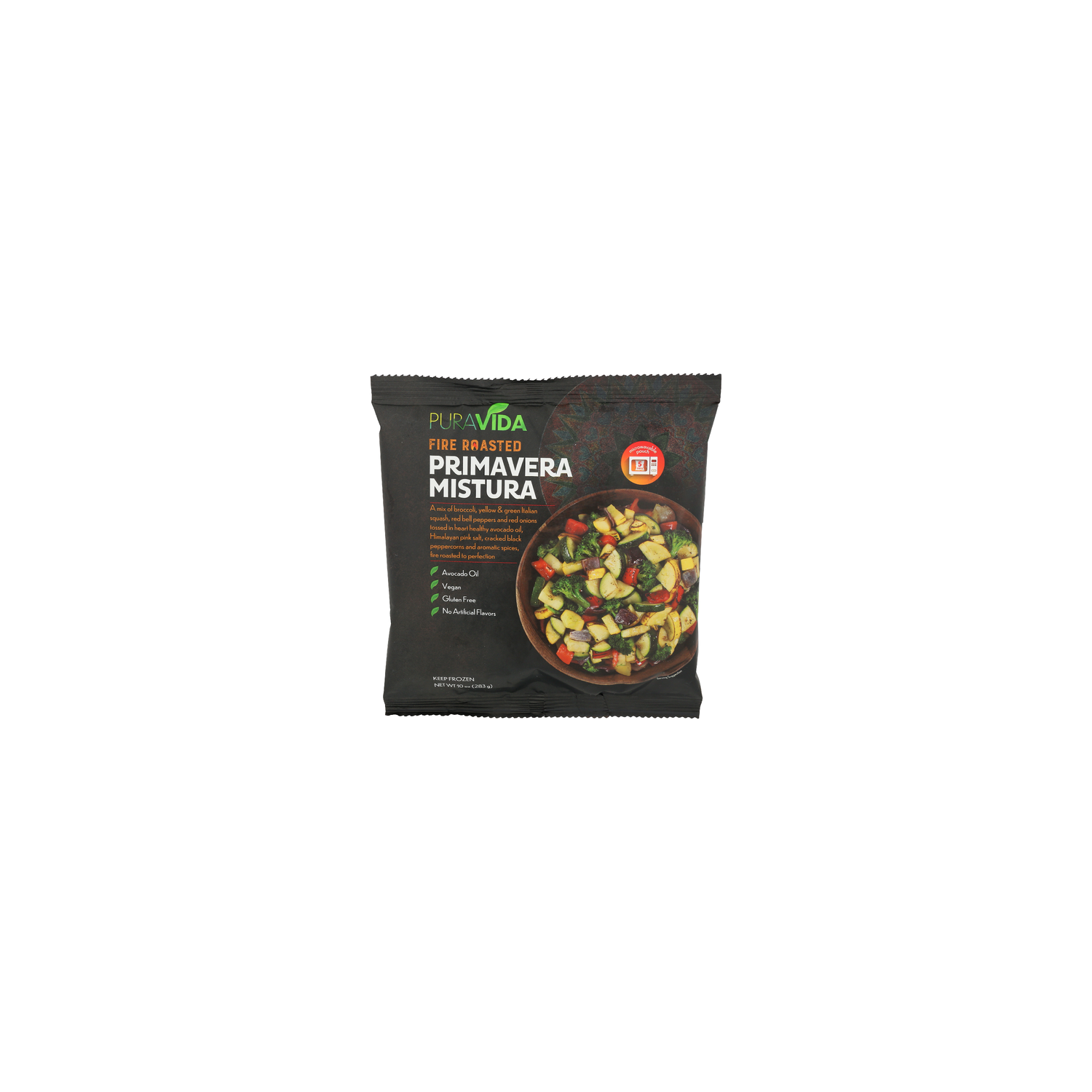 PURAVIDA Fire Roasted Primavera Mistura - 10 Ounce Image 1 of 4