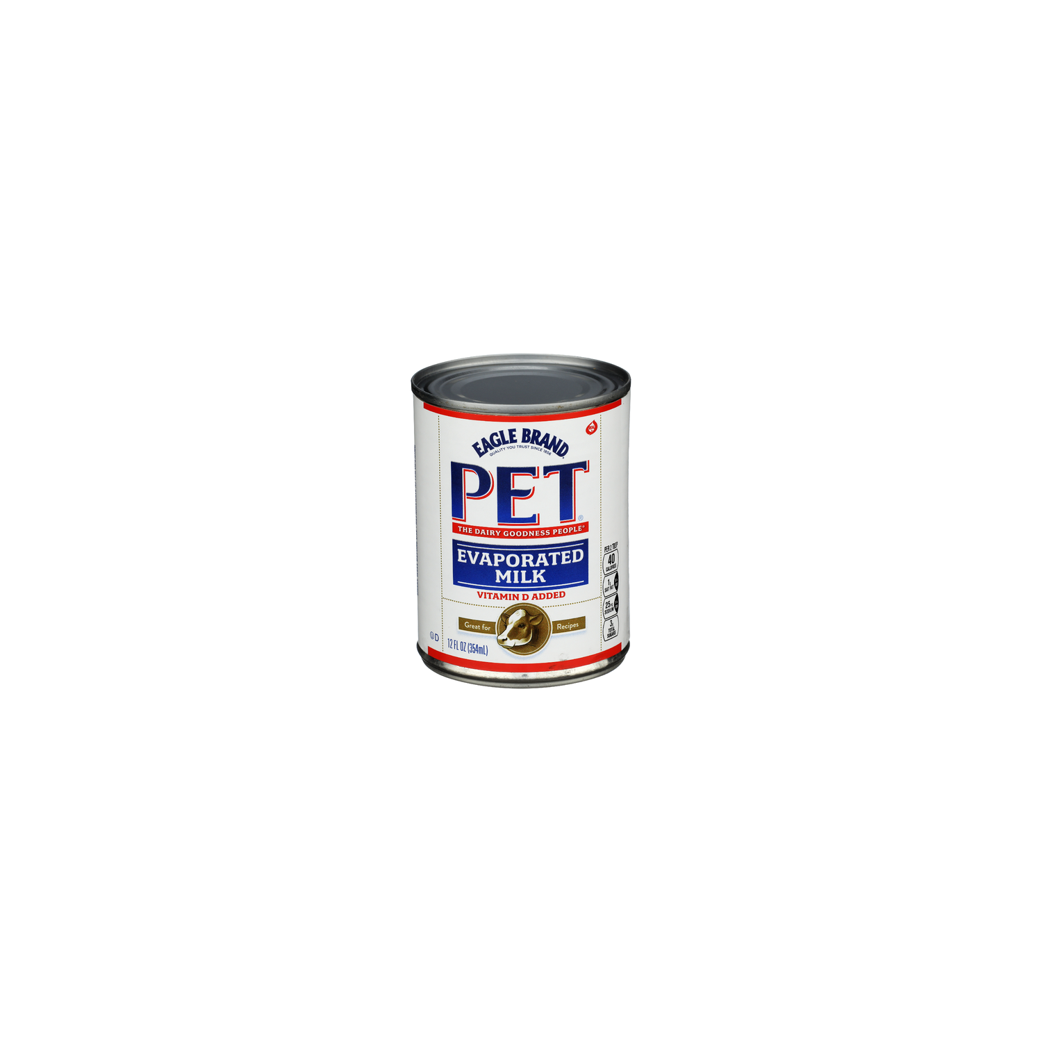 Pet Sweet, Clean Dairy Tin Can Evaporated Milk - 12 Fluid Ounce Image 1 of 4
