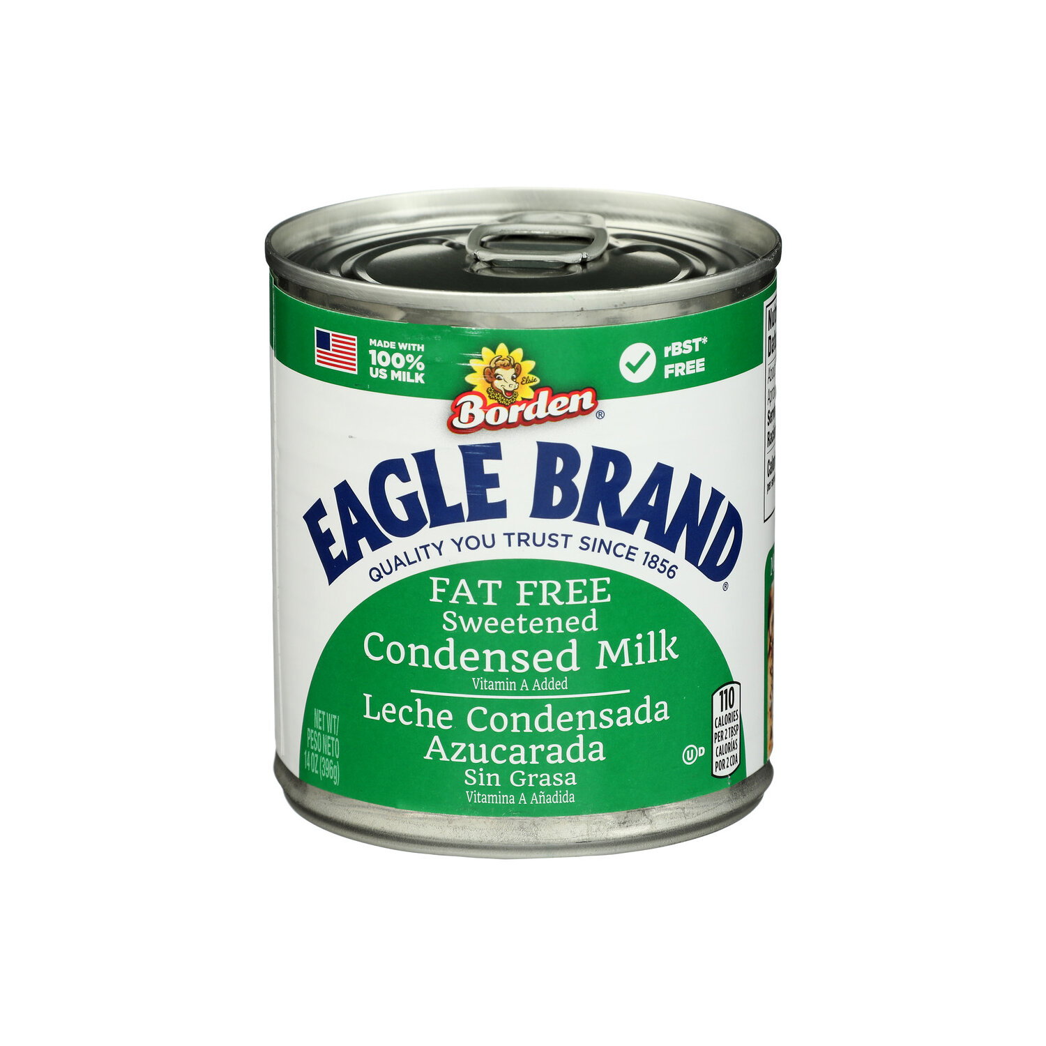 Borden Eagle Brand Sweetened Fat Free Condensed Milk - 14 Ounce Image 1 of 4
