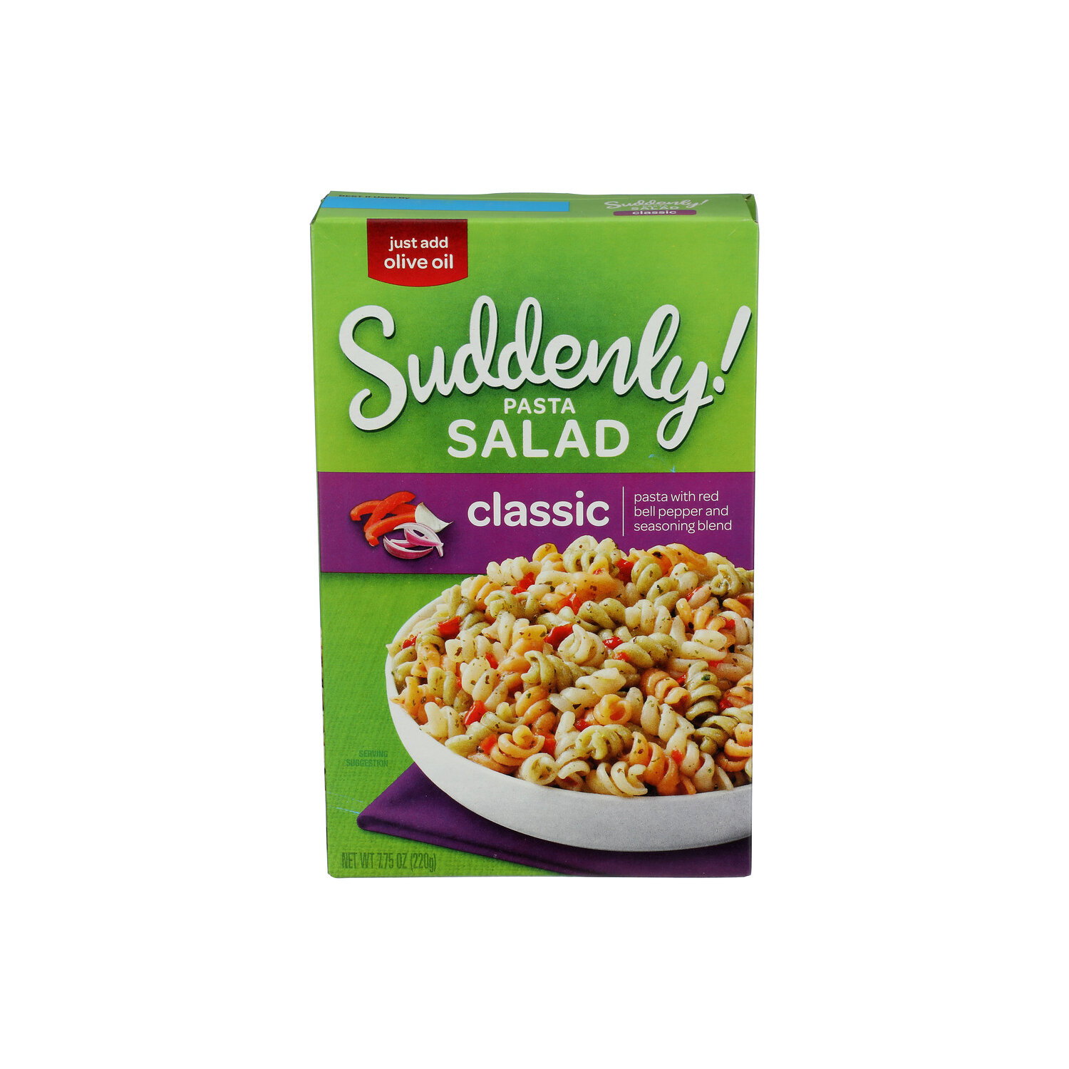 Suddenly Classic Carton Pasta - 7.75 Ounce Image 1 of 4