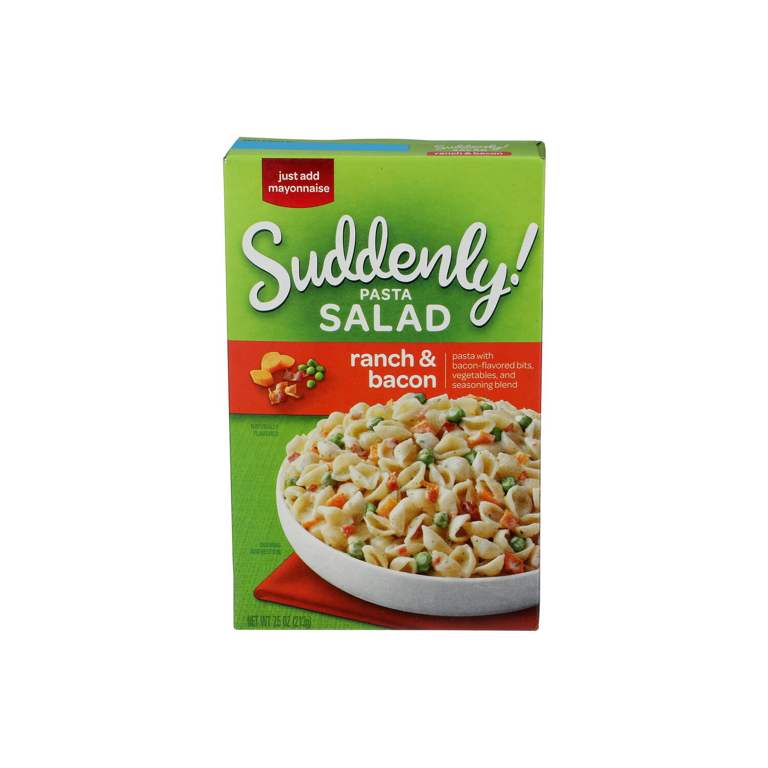 Suddenly Ranch & Bacon Carton Pasta - 7.5 Ounce Image 1 of 4