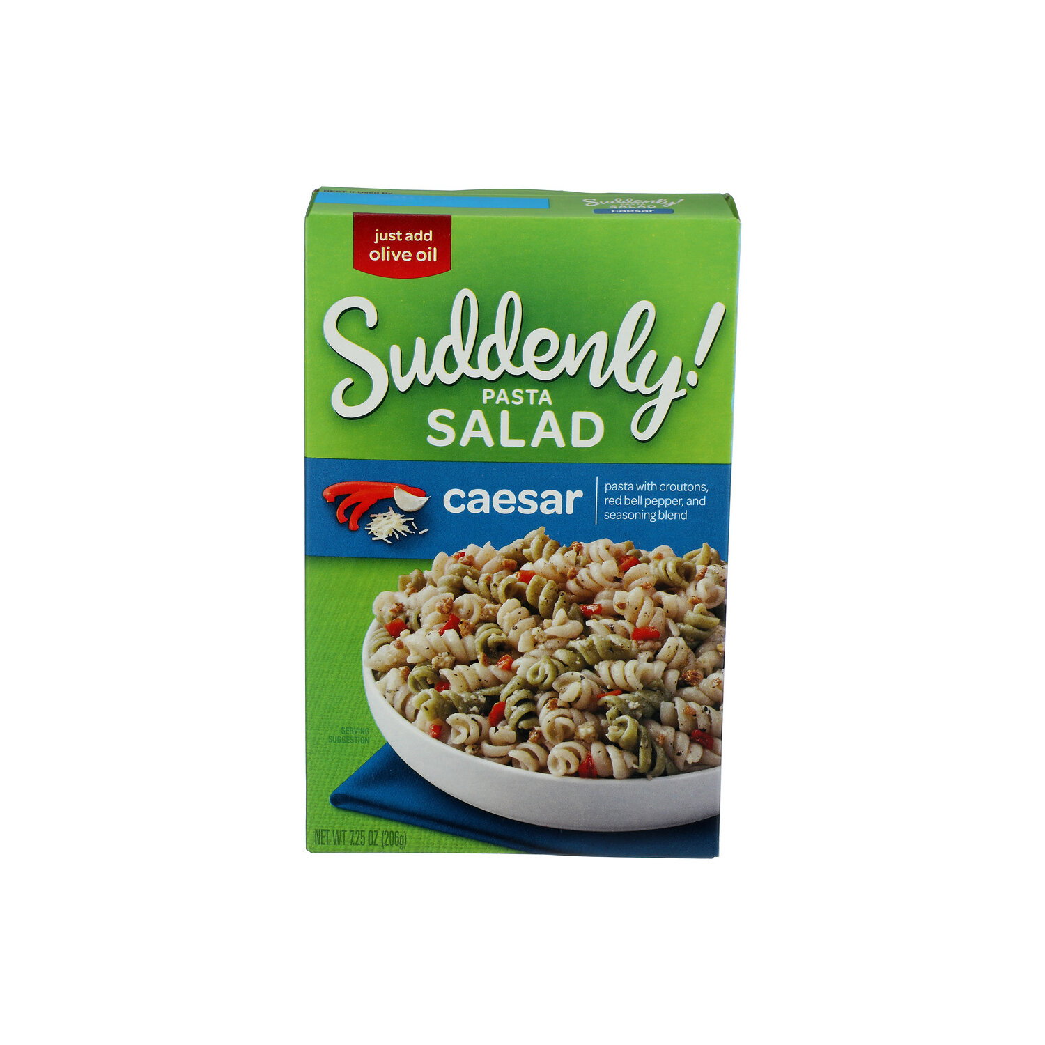 Suddenly Caesar Carton Pasta - 7.25 Ounce Image 1 of 4