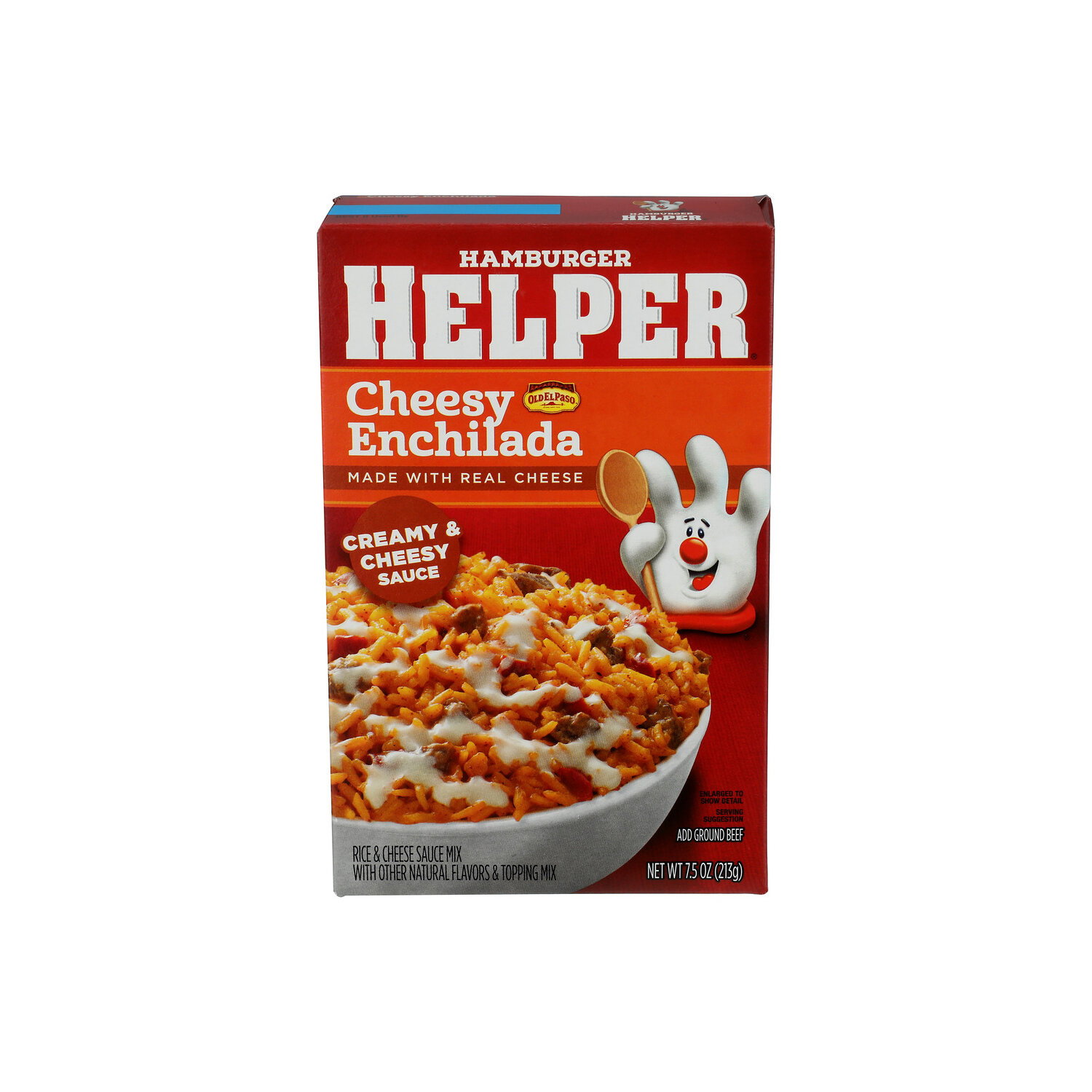 Hamburger Helper Carton Cheesy Enchilada - 7.5 Ounce Image 1 of 4