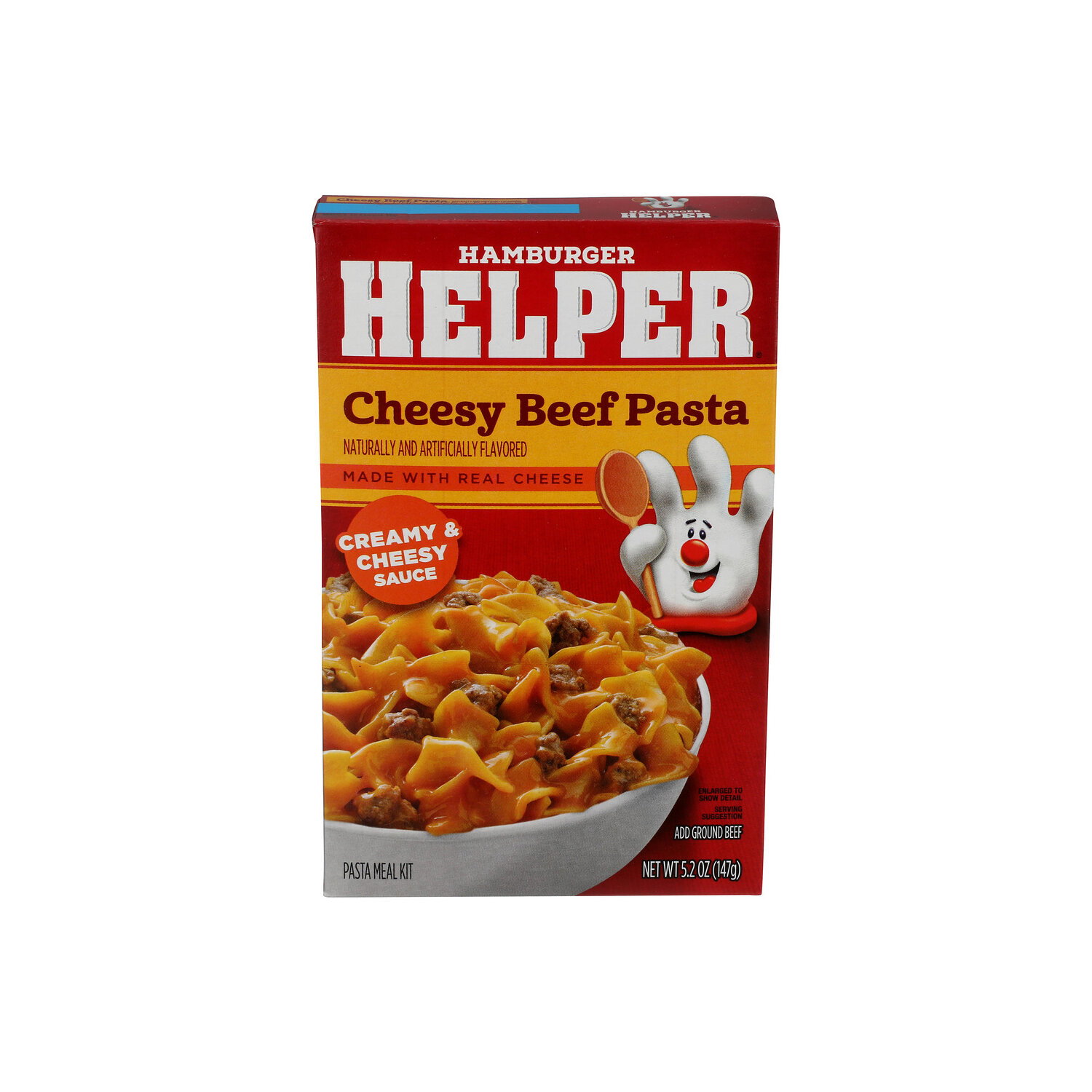 Hamburger Helper Carton Cheesy Beef Pasta - 5.2 Ounce Image 1 of 4