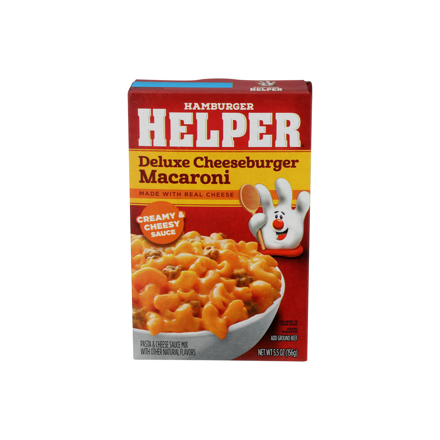 Hamburger Helper Deluxe Cheeseburger Macaroni - 5.5 Ounce Image 1 of 4