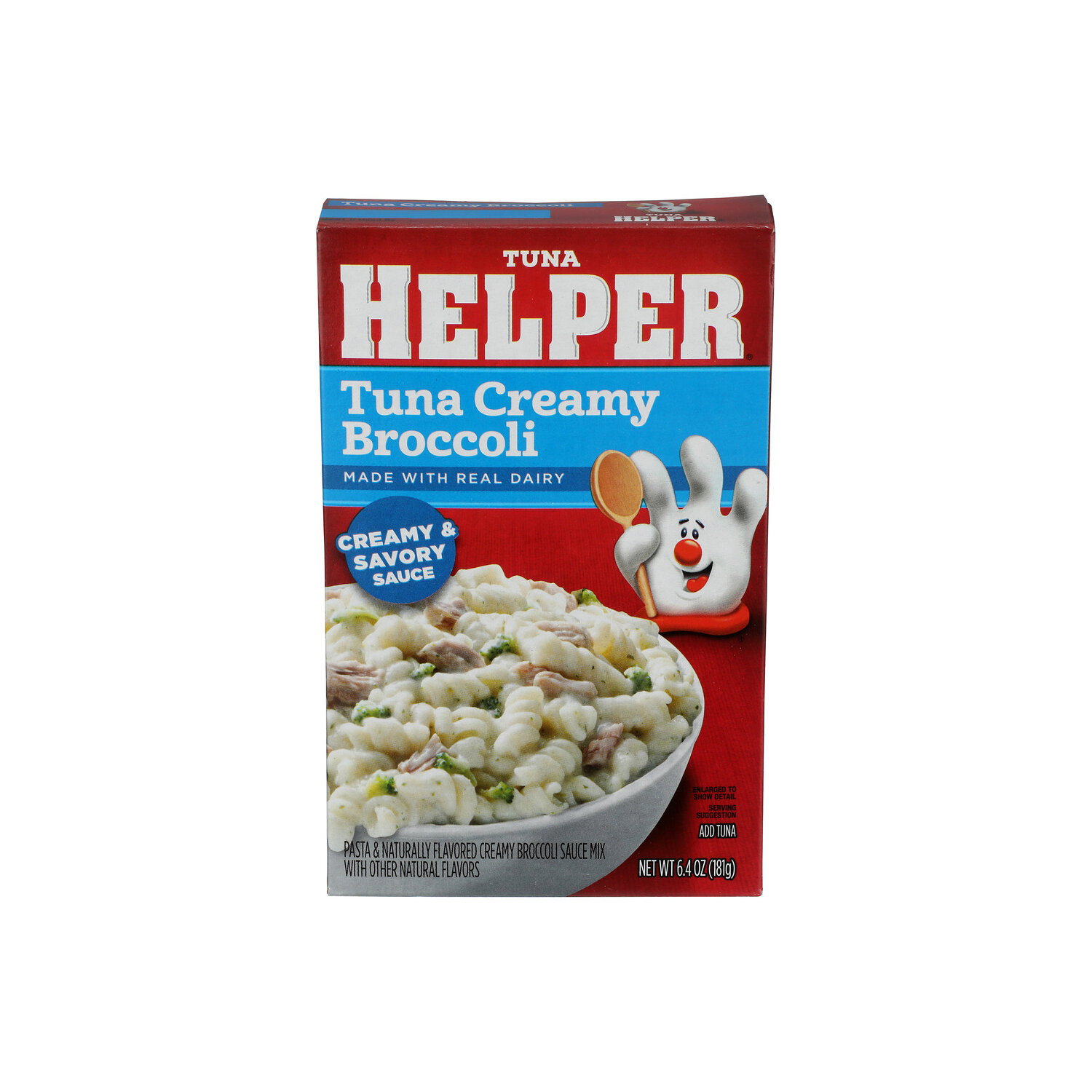 Hamburger Helper Tuna Creamy Broccoli Carton - 6.4 Ounce Image 1 of 4