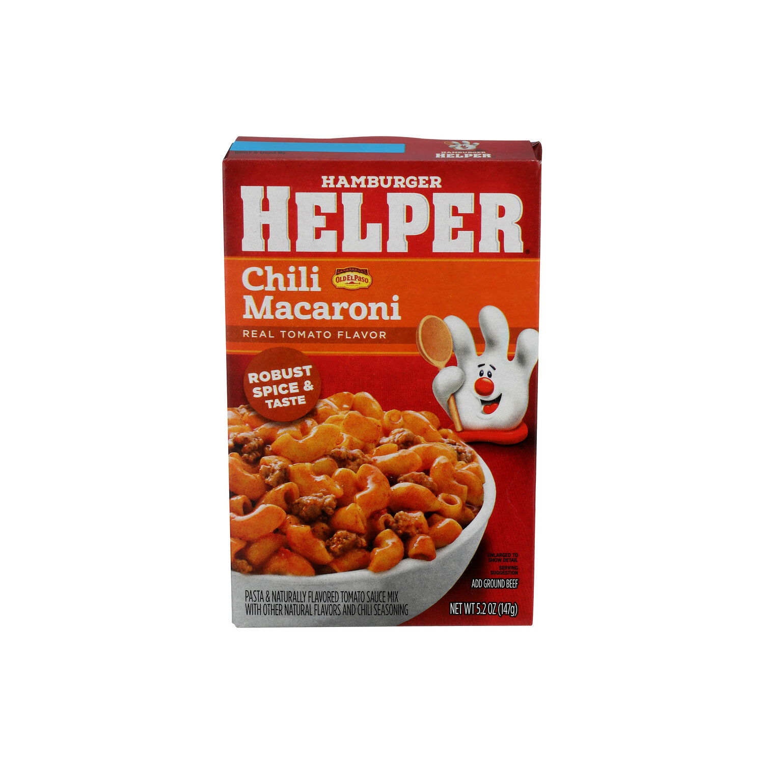 HAMBURGER HELPER Chili Mac Carton - 5.2 Ounce - Super 1 Foods