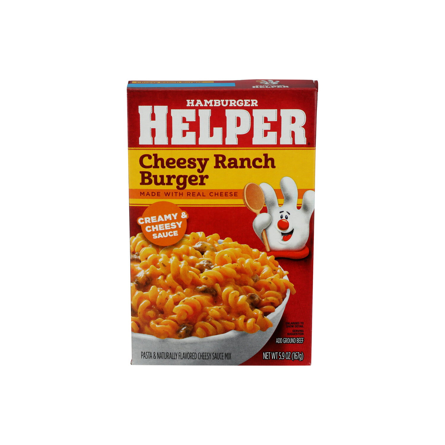 Hamburger Helper Cheesy Ranch Burger Carton - 5.9 Ounce Image 1 of 4