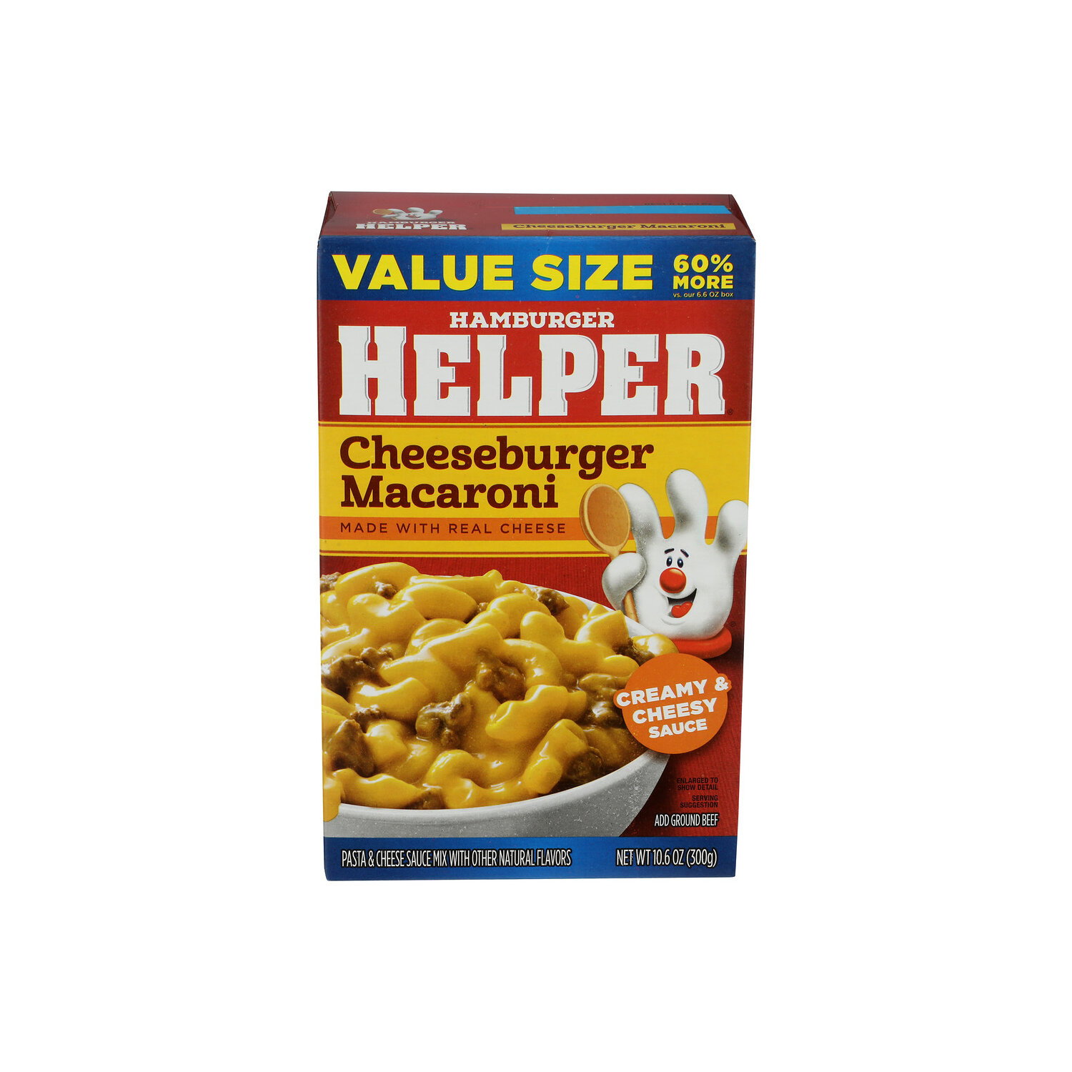 Hamburger Helper Cheeseburger Mac Carton Value Size - 10.6 Ounce Image 1 of 4
