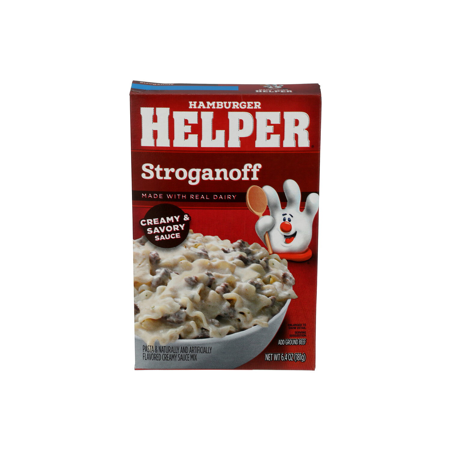 Hamburger Helper Stroganoff Carton - 6.4 Ounce Image 1 of 4