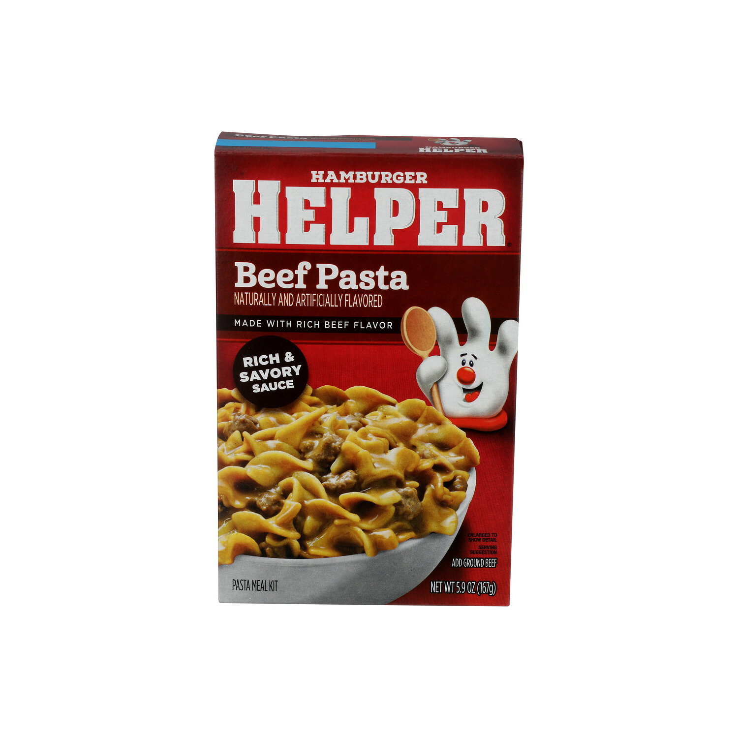 Hamburger Helper Beef Pasta Carton - 5.9 Ounce Image 1 of 4