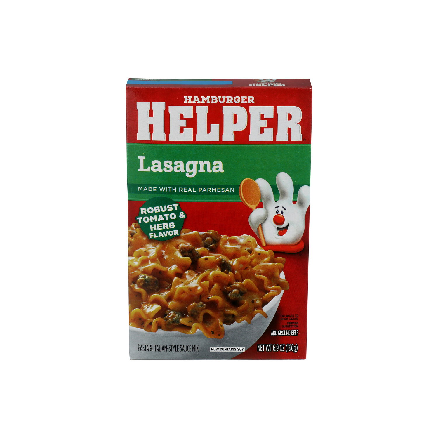 Hamburger Helper Lasagna Carton - 6.9 Ounce Image 1 of 4