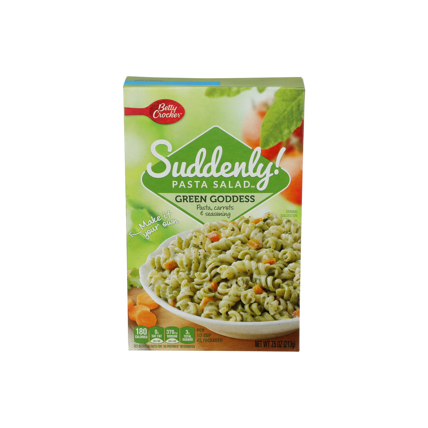 Suddenly Green Goddess Carton Pasta - 7.5 Ounce Image 1 of 4