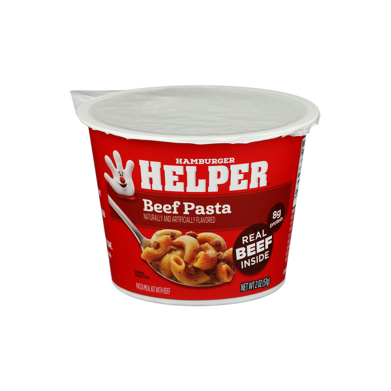 Hamburger Helper Beef Pasta Cup - 2 Ounce Image 1 of 4