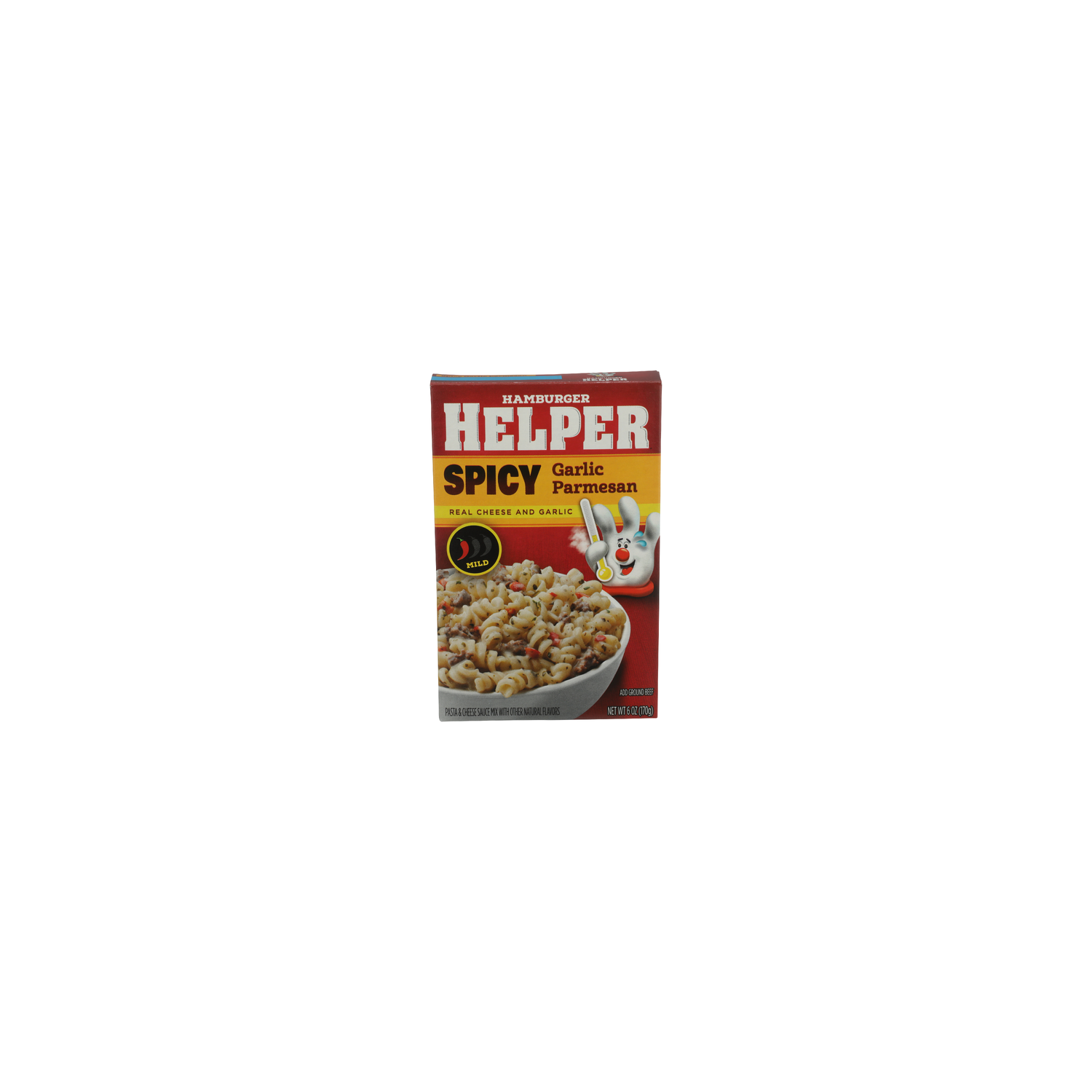 Hamburger Helper Spicy Garlic Parmesan - 6 Ounce Image 1 of 4