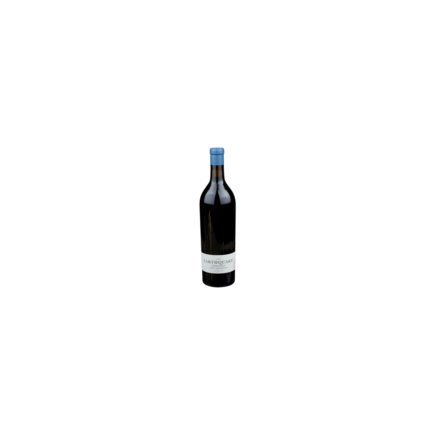 Earthquake V. 2019 Zinfandel - 750 ml Image 1 of 2