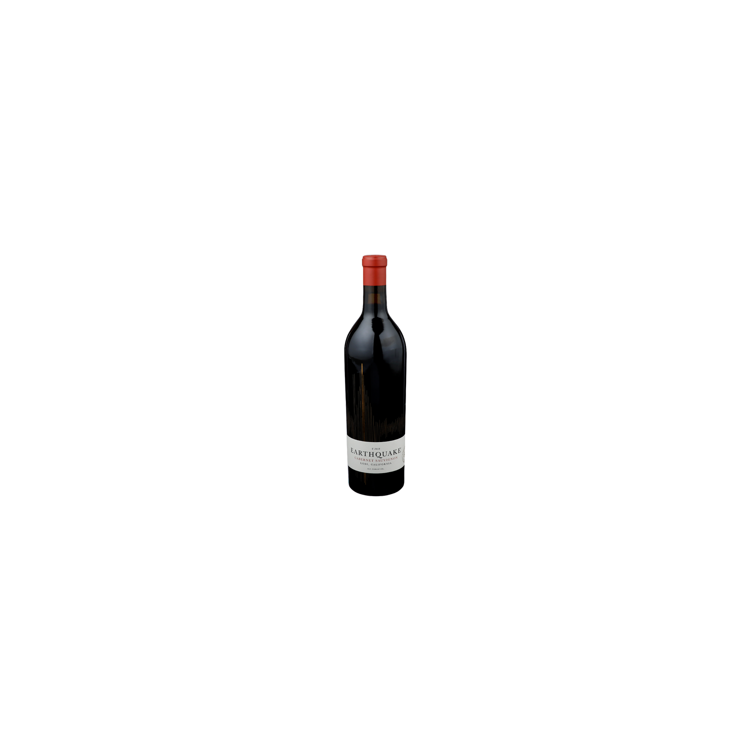 Earth Quake Cabernet Sauvignon - 750 ml Image 1 of 2