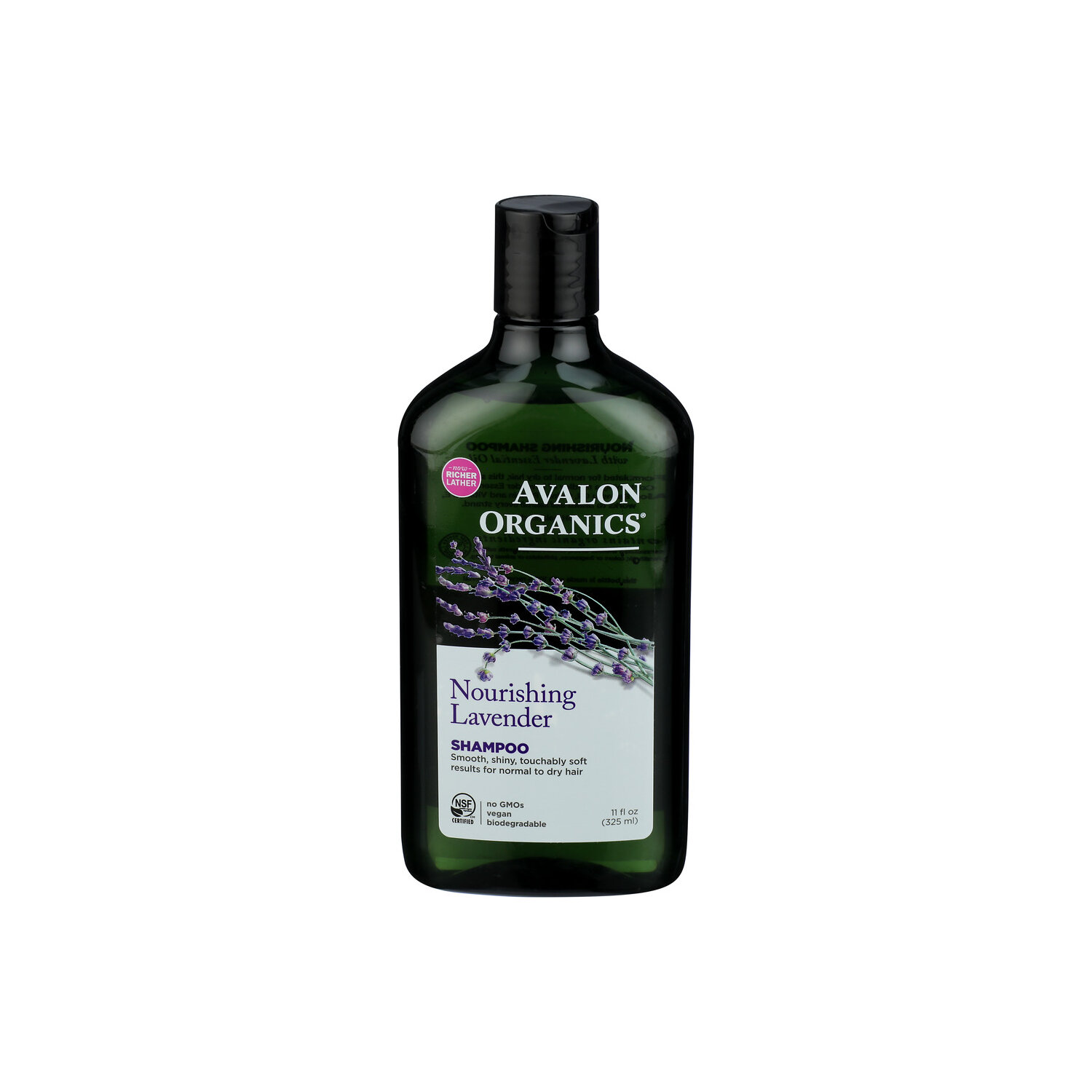 Avalon Organics Nourishing Lavender Shampoo - 11 Fluid Ounce Image 1 of 3