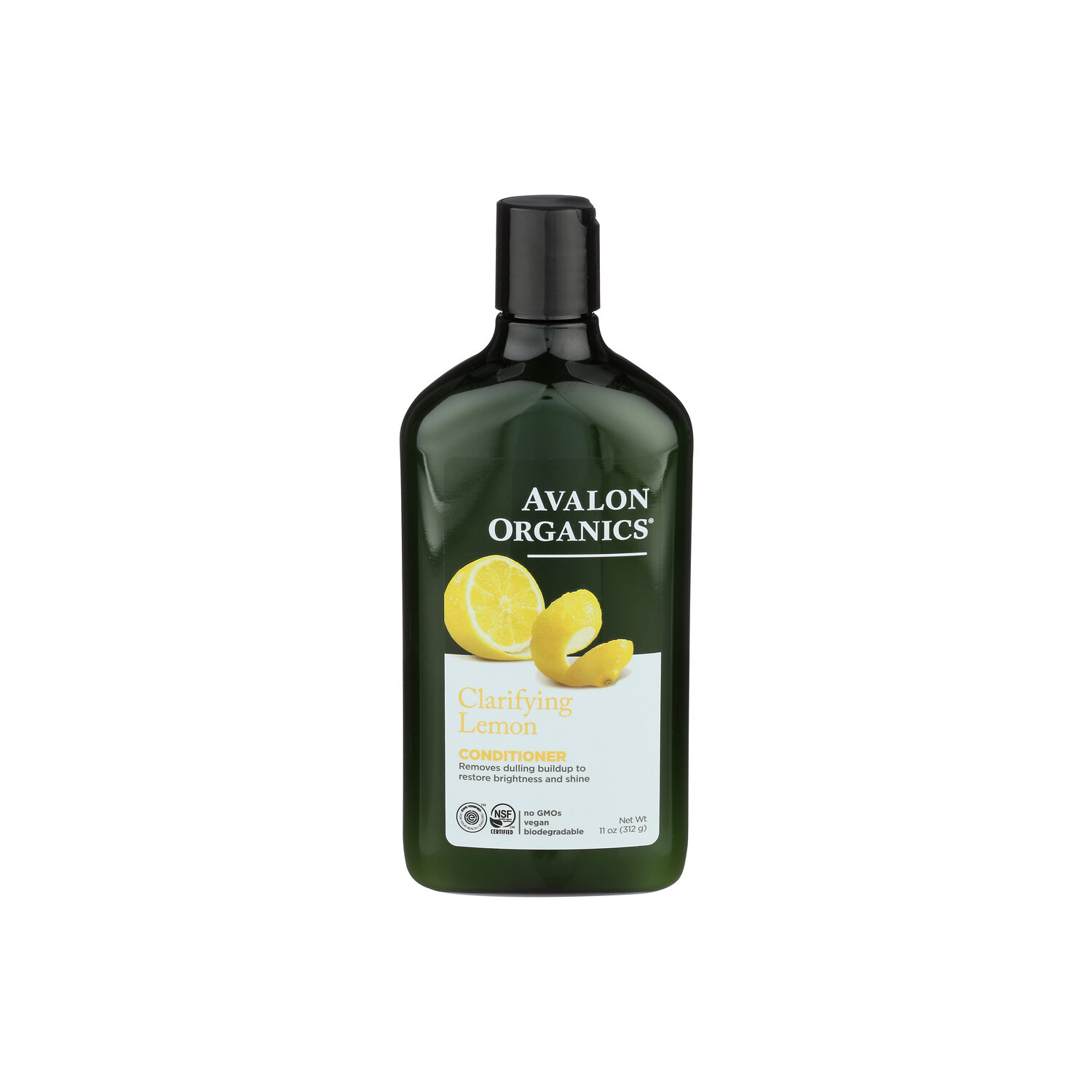 Avalon Organics Clarifying Lemon Conditioner - 11 Ounce Image 1 of 3