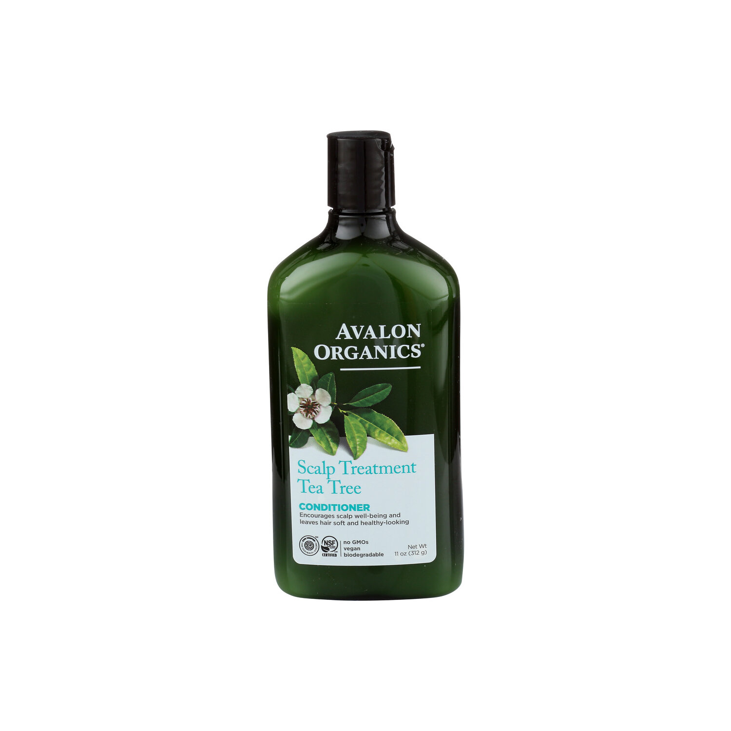 Avalon Organics Scalp Treatment Tea Tree Conditioner - 11 Ounce Image 1 of 3
