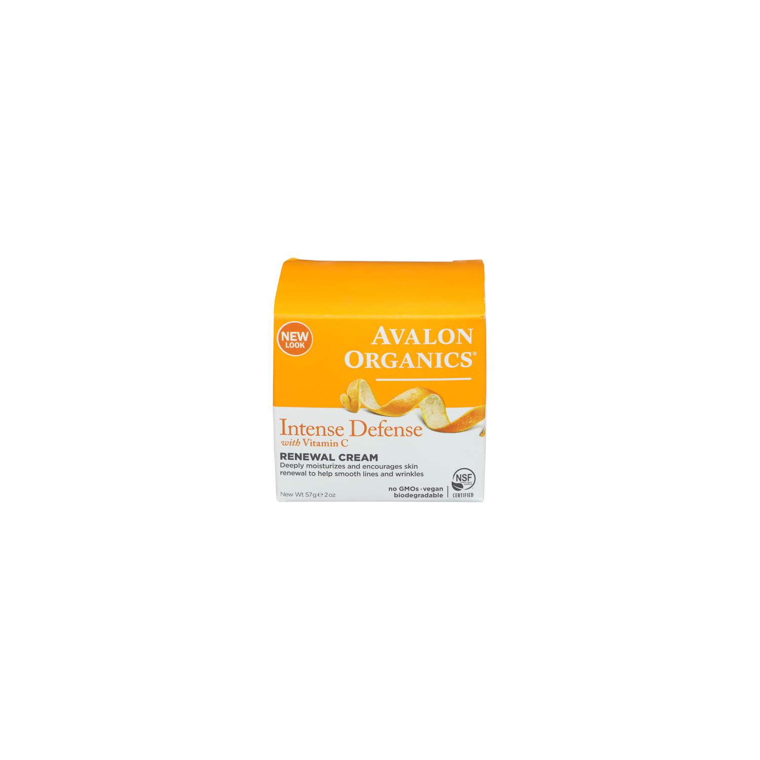 Avalon Organics Renewal Cream - 2 Ounce Image 1 of 3