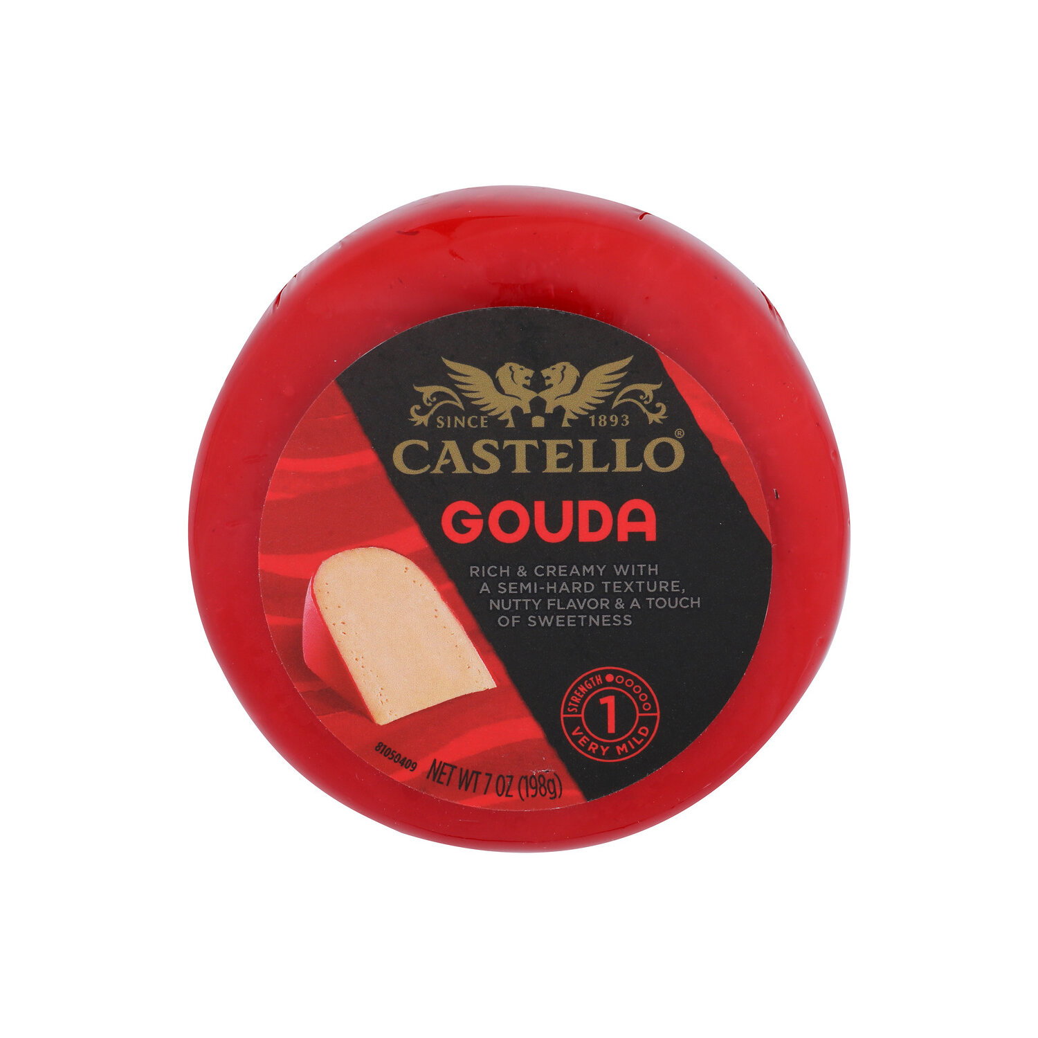 Castello Gouda Round Cheese - 7 Ounce Image 1 of 4